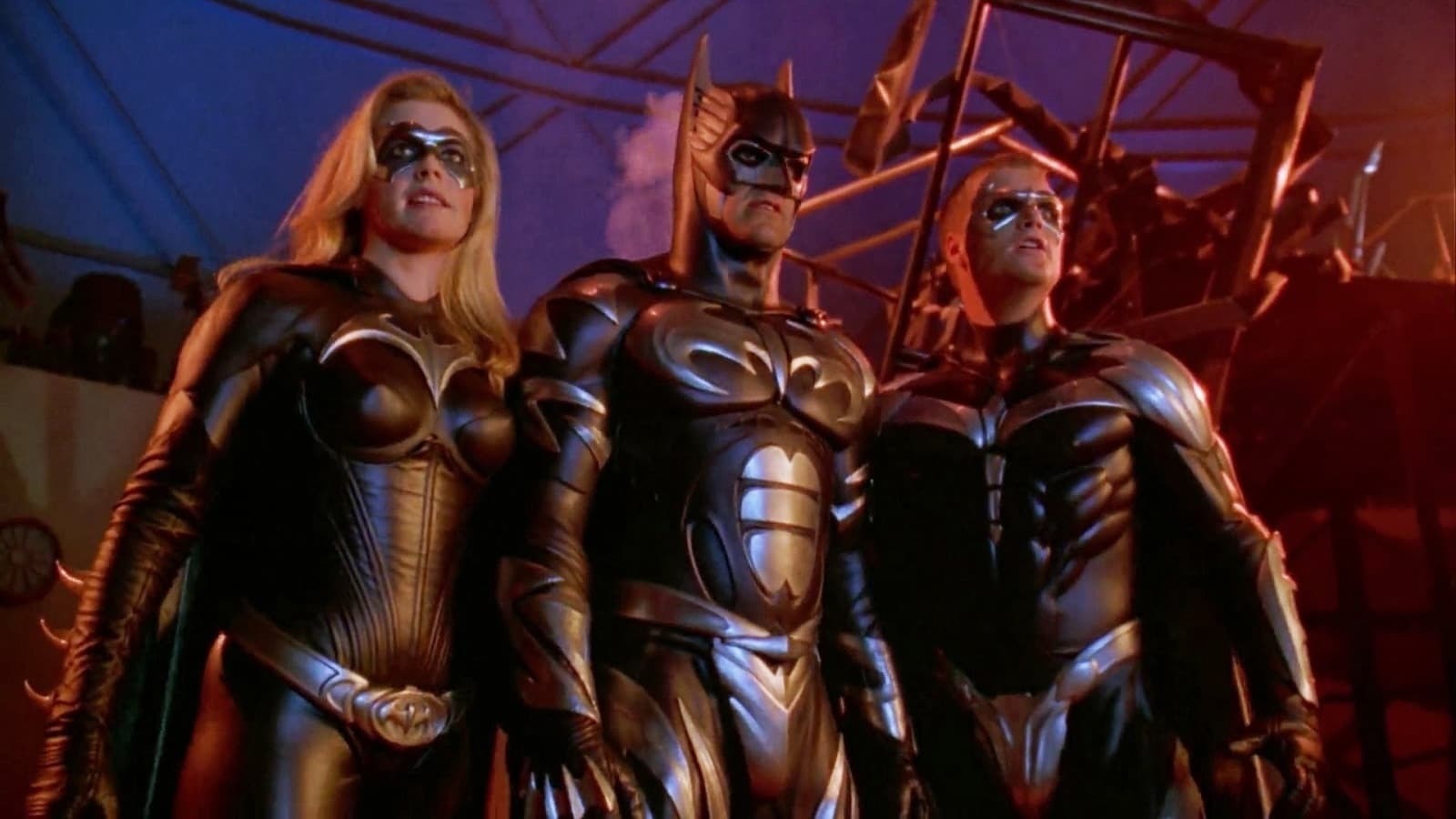 The Suits For Batman & Robin's Finale