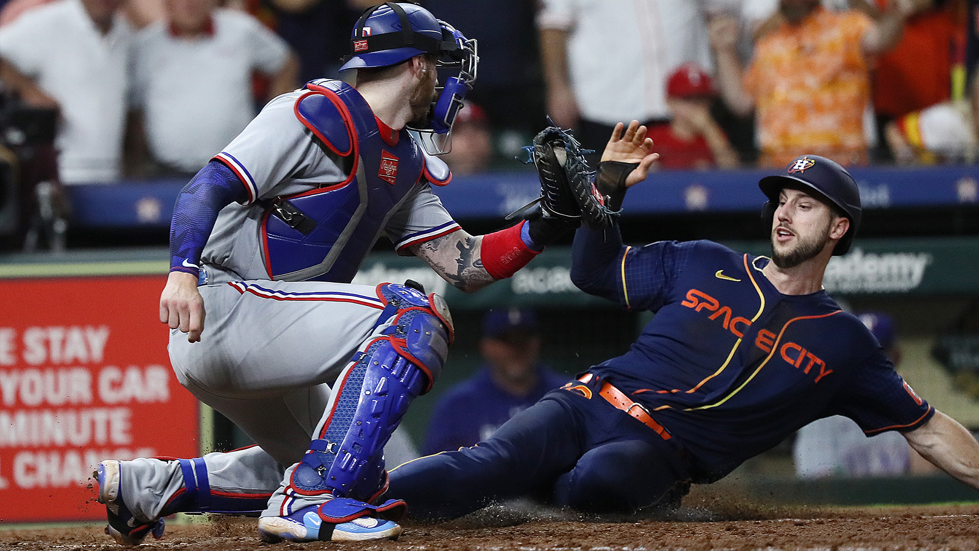 Rangers put catcher Jonah Heim on 10