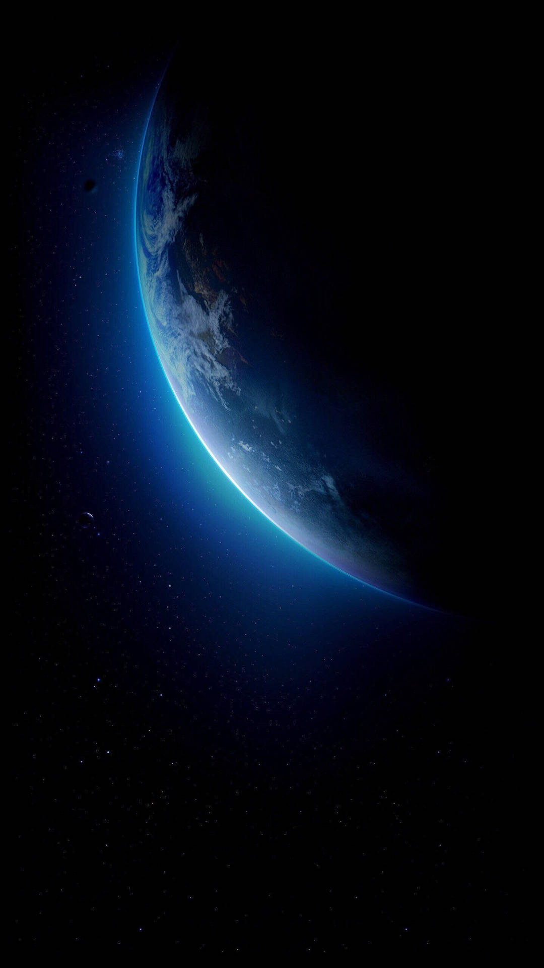 Download free Glowing Earth Lock Screen