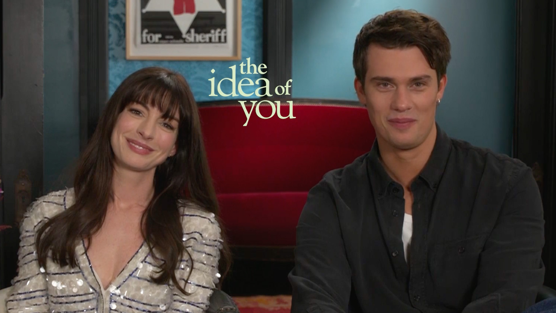 Nicholas Galitzine talk romance scenes