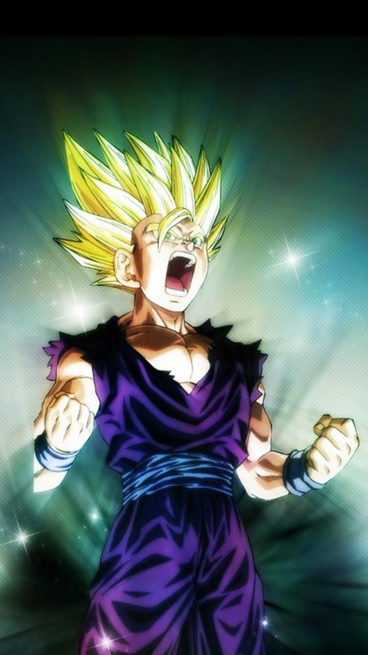 Gohan SSJ2 Rage Wallpaper