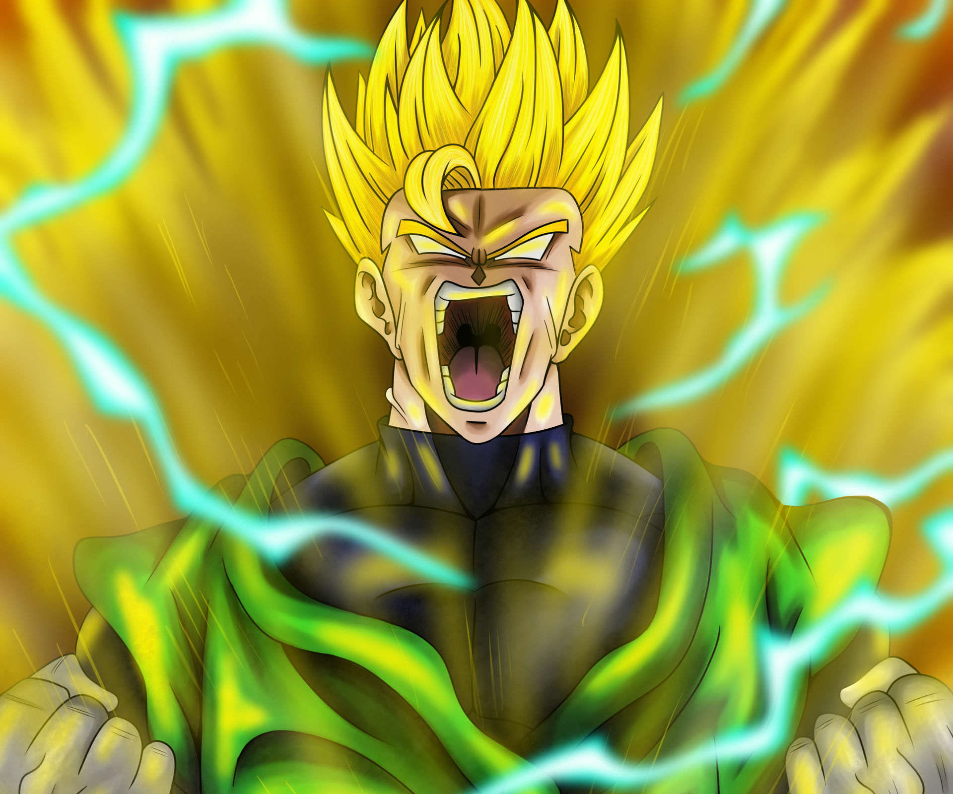 Anime Dragon Ball Z HD Wallpaper