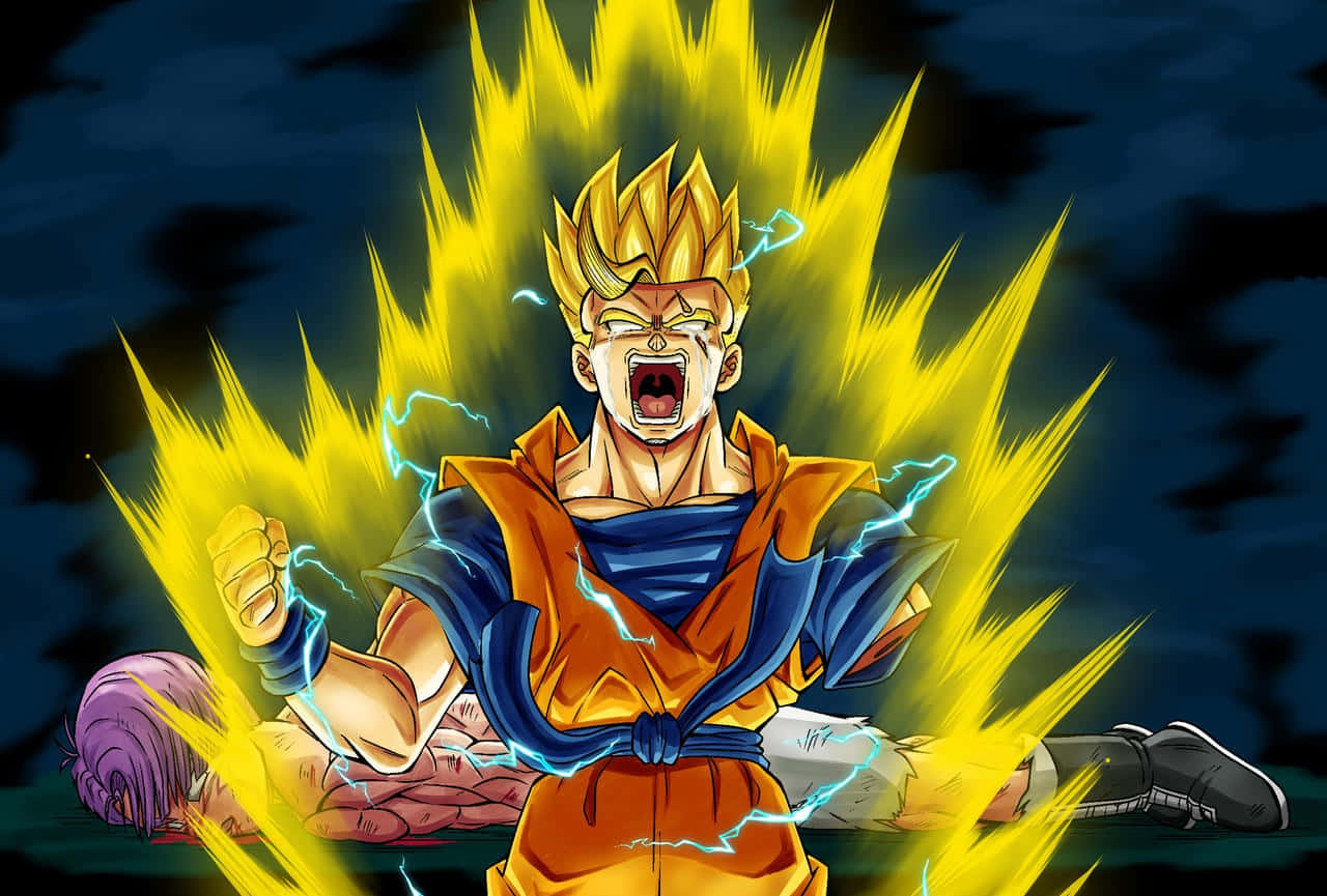 Download Super Saiyan Future Gohan Rage