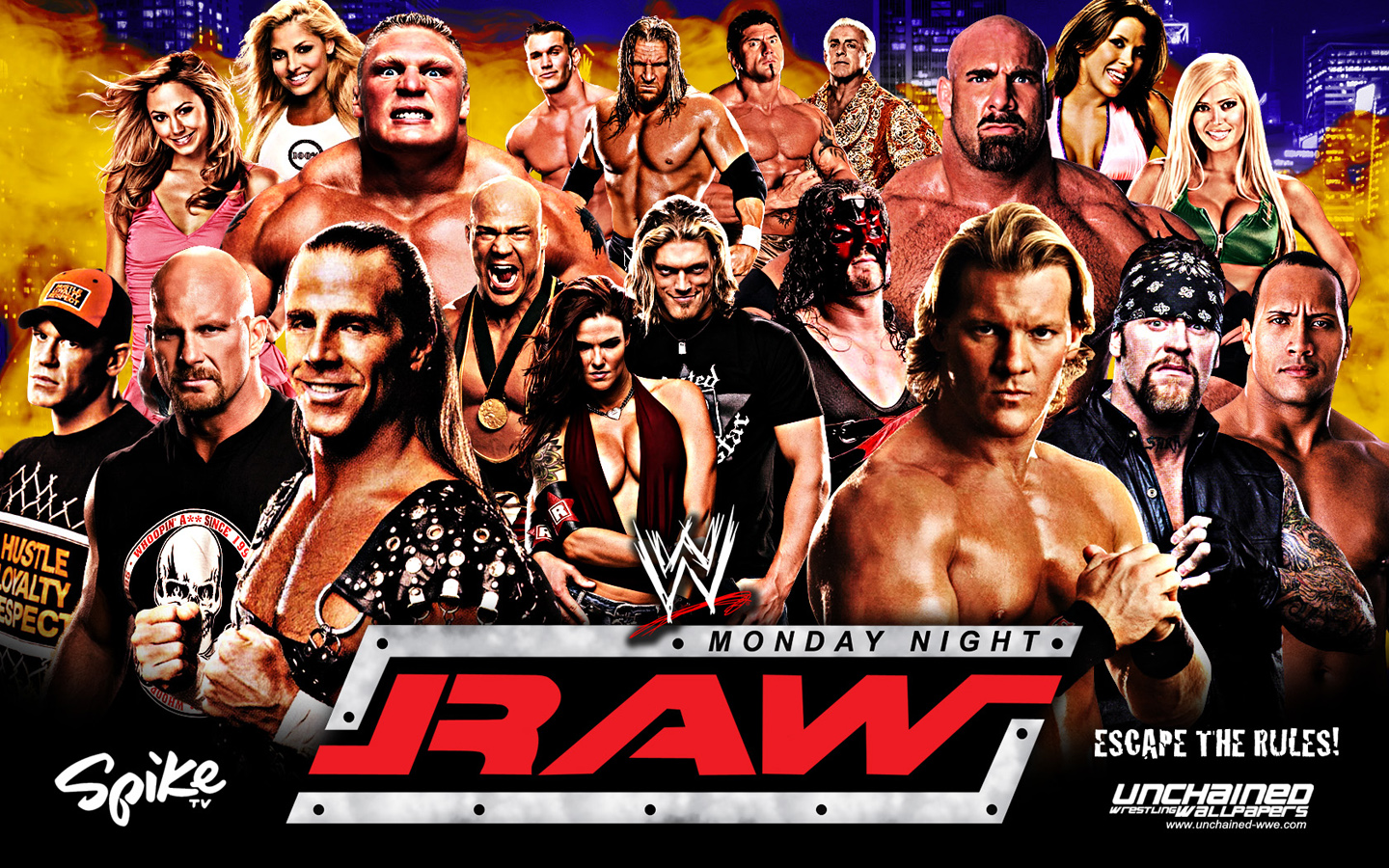 the evolution of WWE