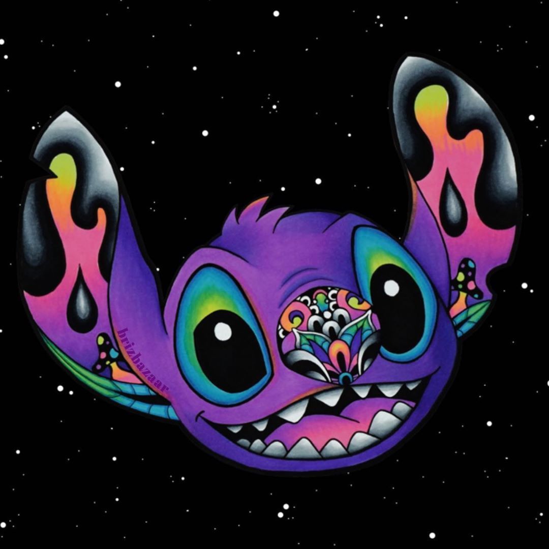 stitch drawings, Stitch drawing