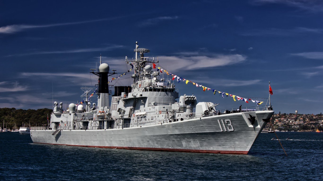 Submarine in the Chinese Navy
