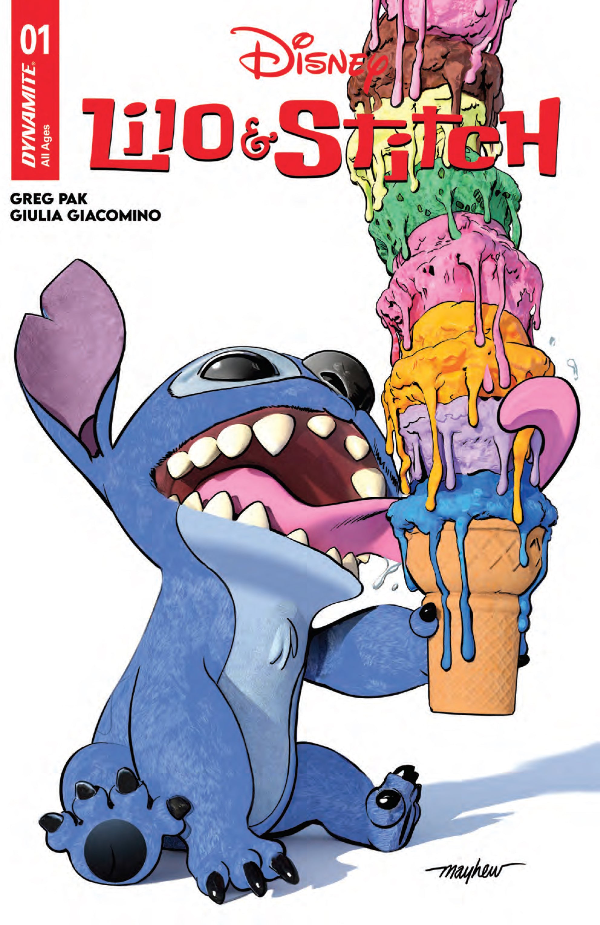 LILO & STITCH Mike Mayhew Studio