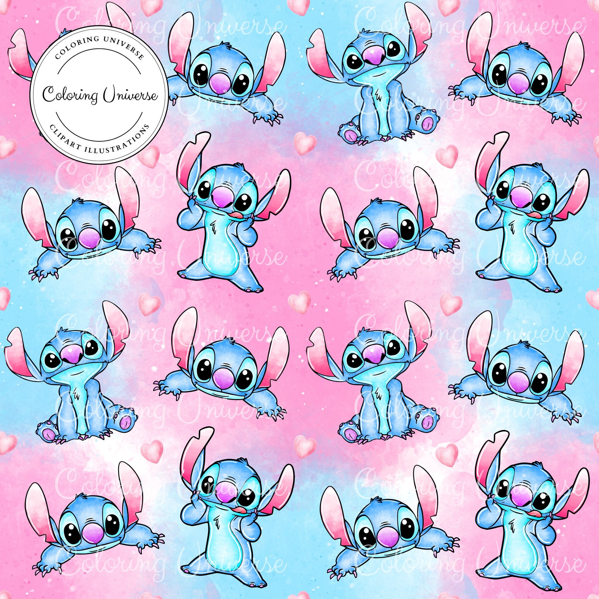 Stitch Wallpaper