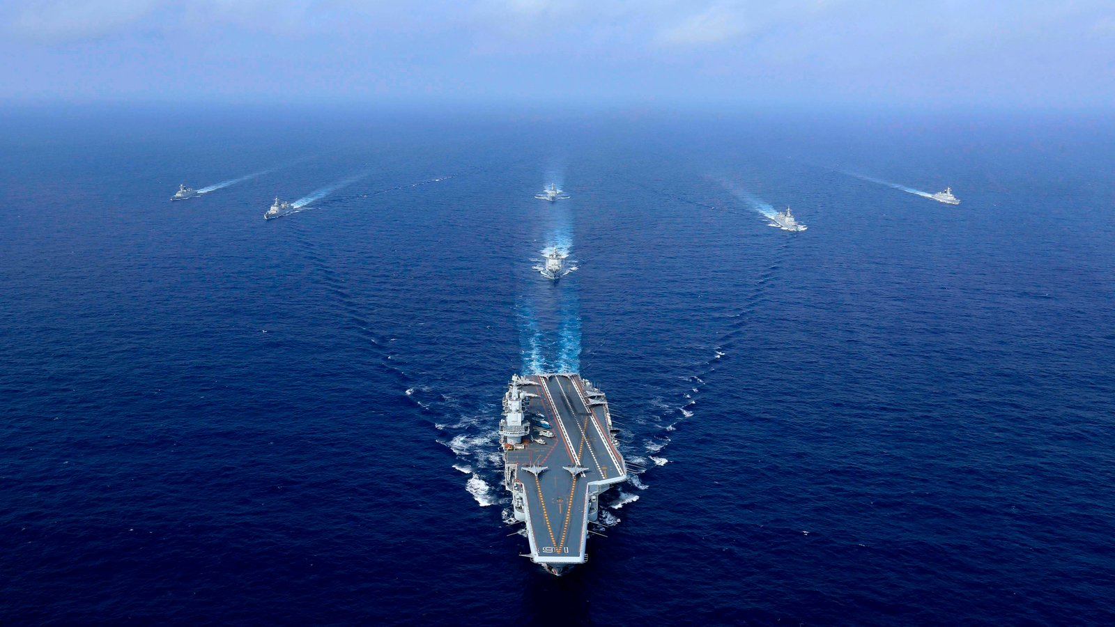 With Ships and Missiles, China Is Ready