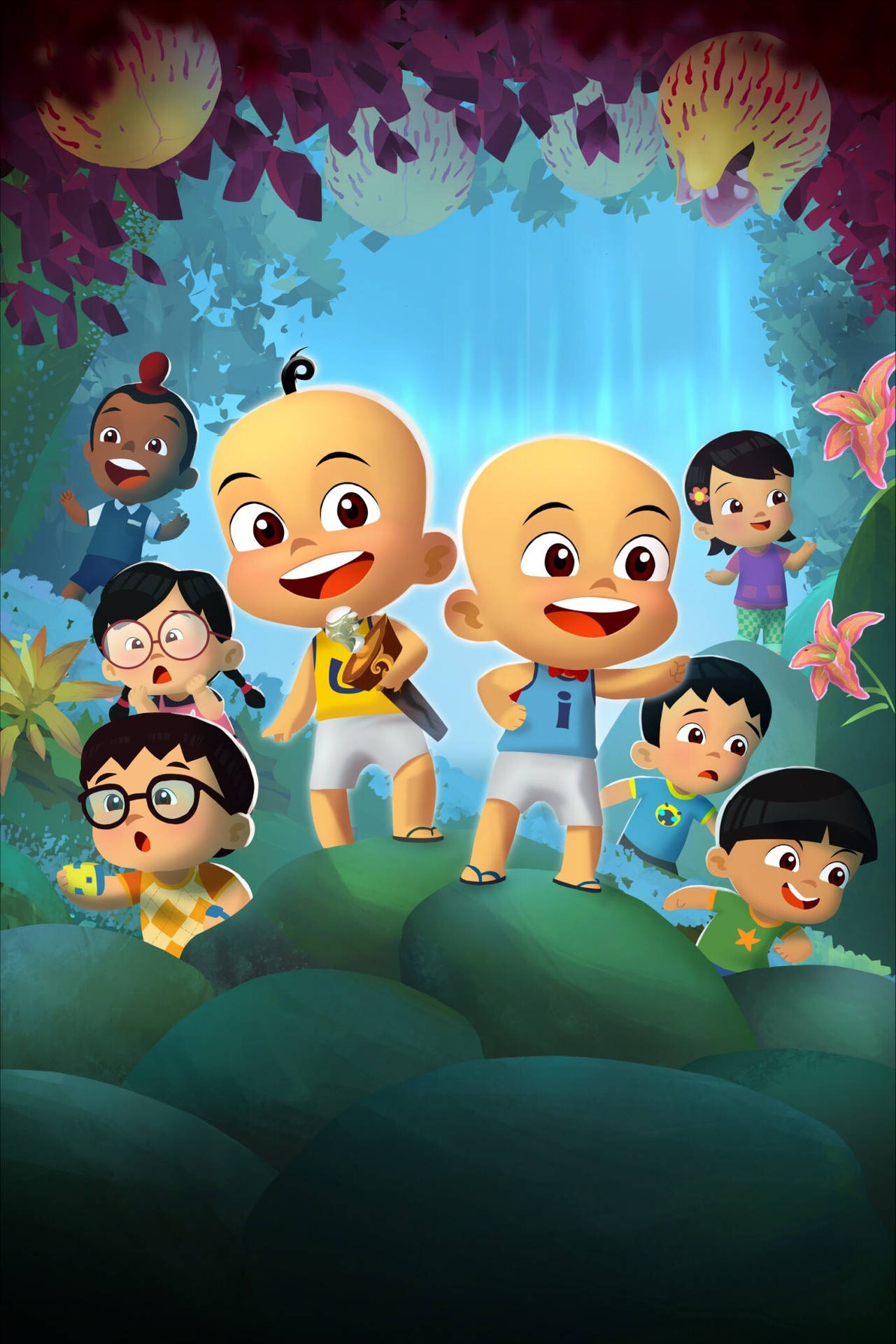 Upin Ipin Wallpaper