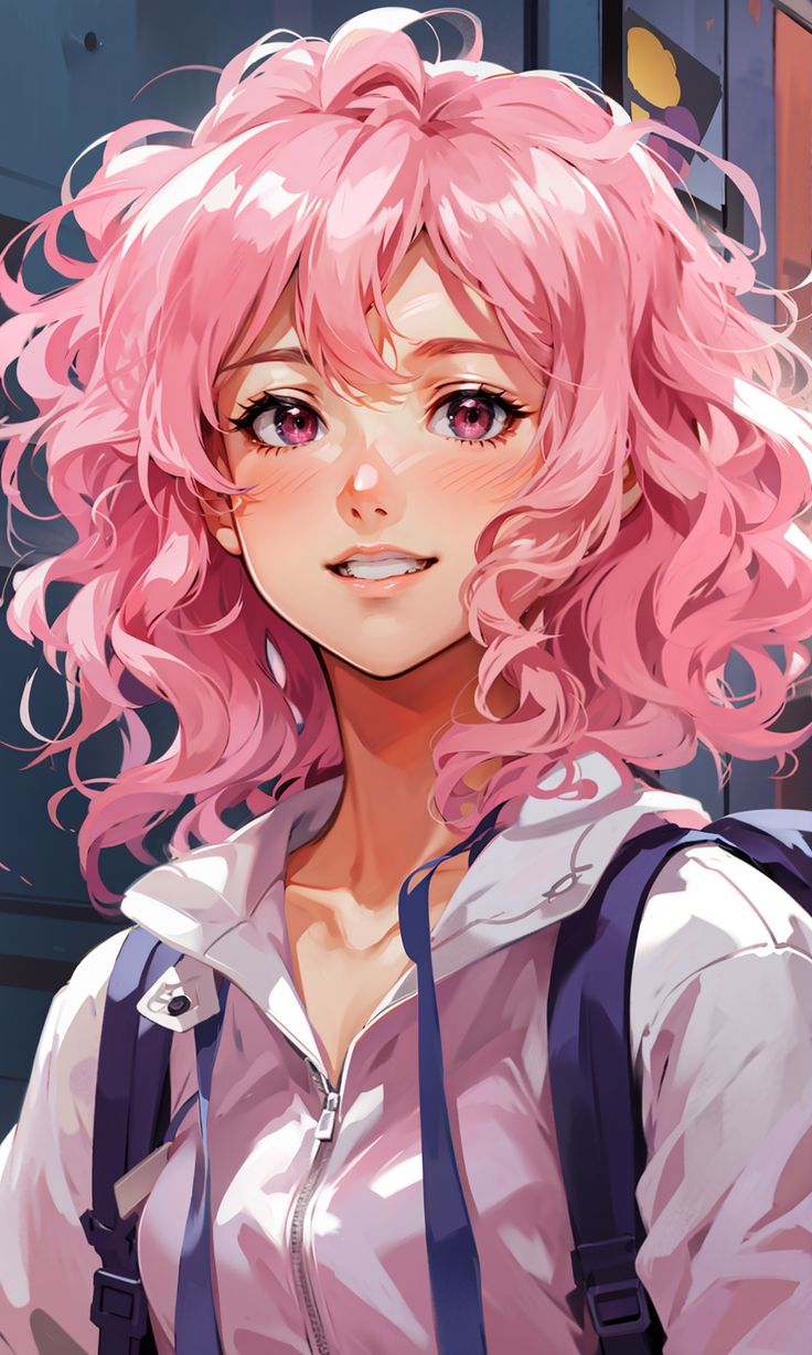 Teen Anime Girl Wallpaper