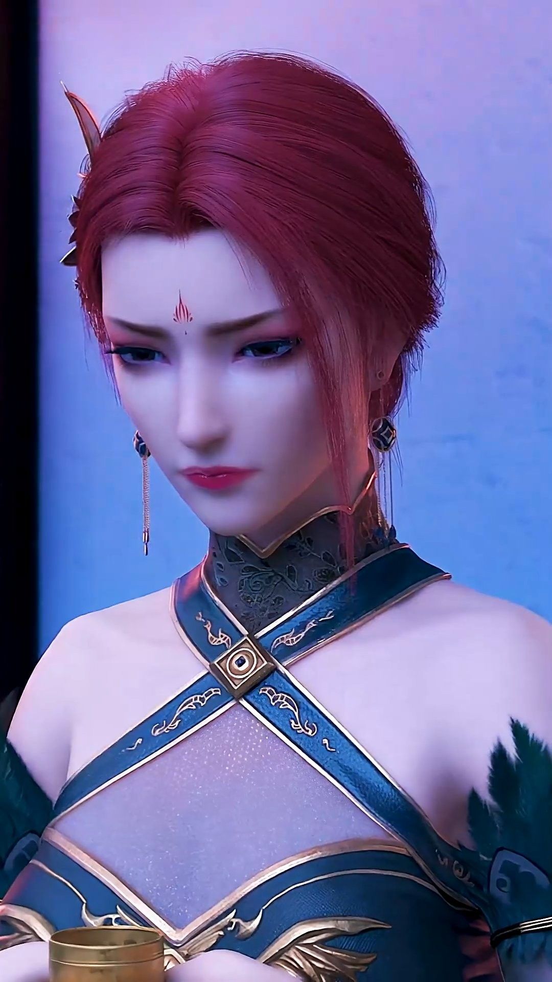 Ya Fei. Gadis fantasi, Gadis animasi