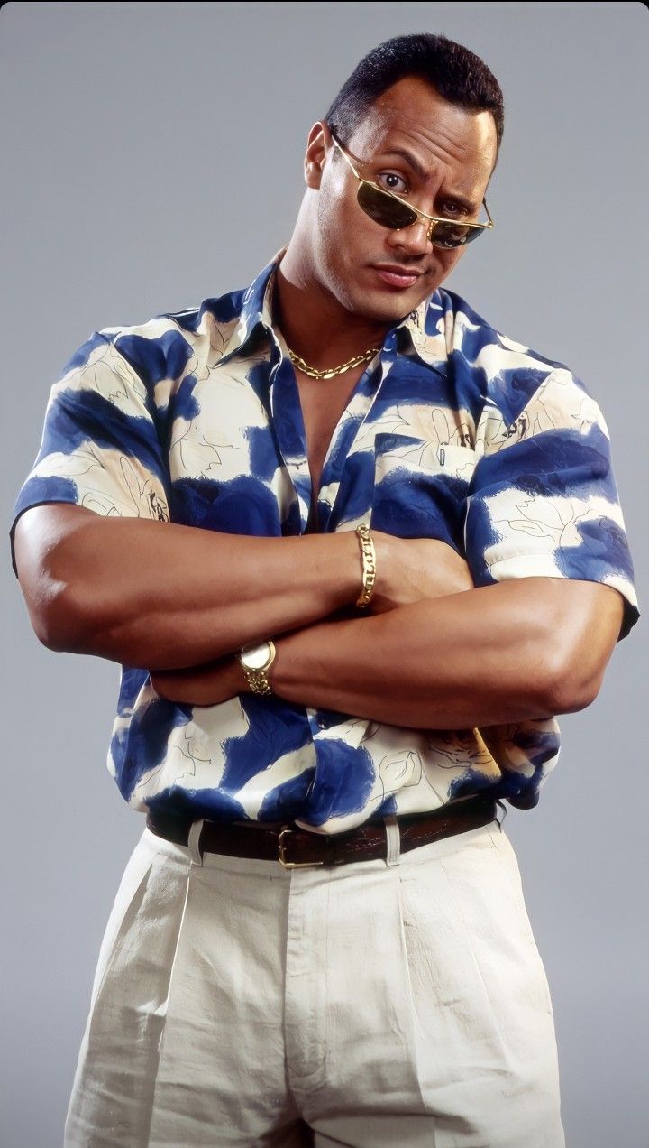 The Rock Rock Wwe Rock WWF