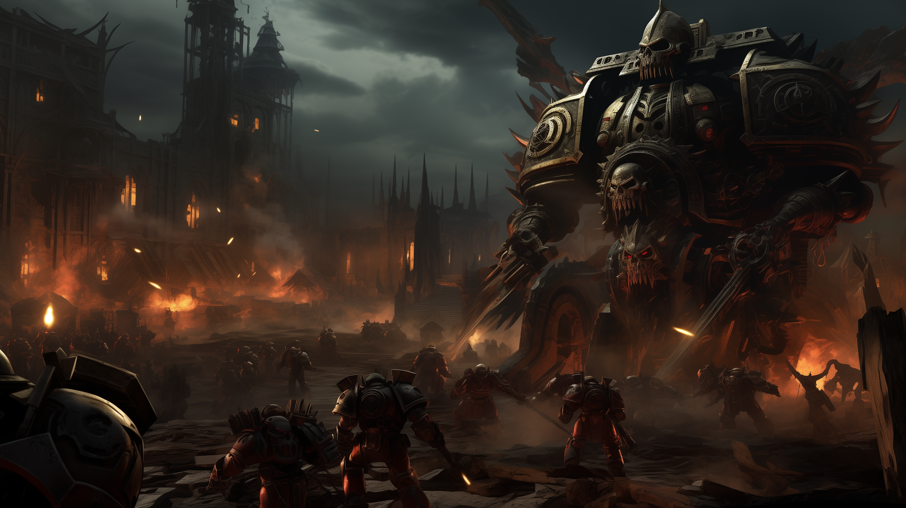 Warhammer HD Wallpaper and Background