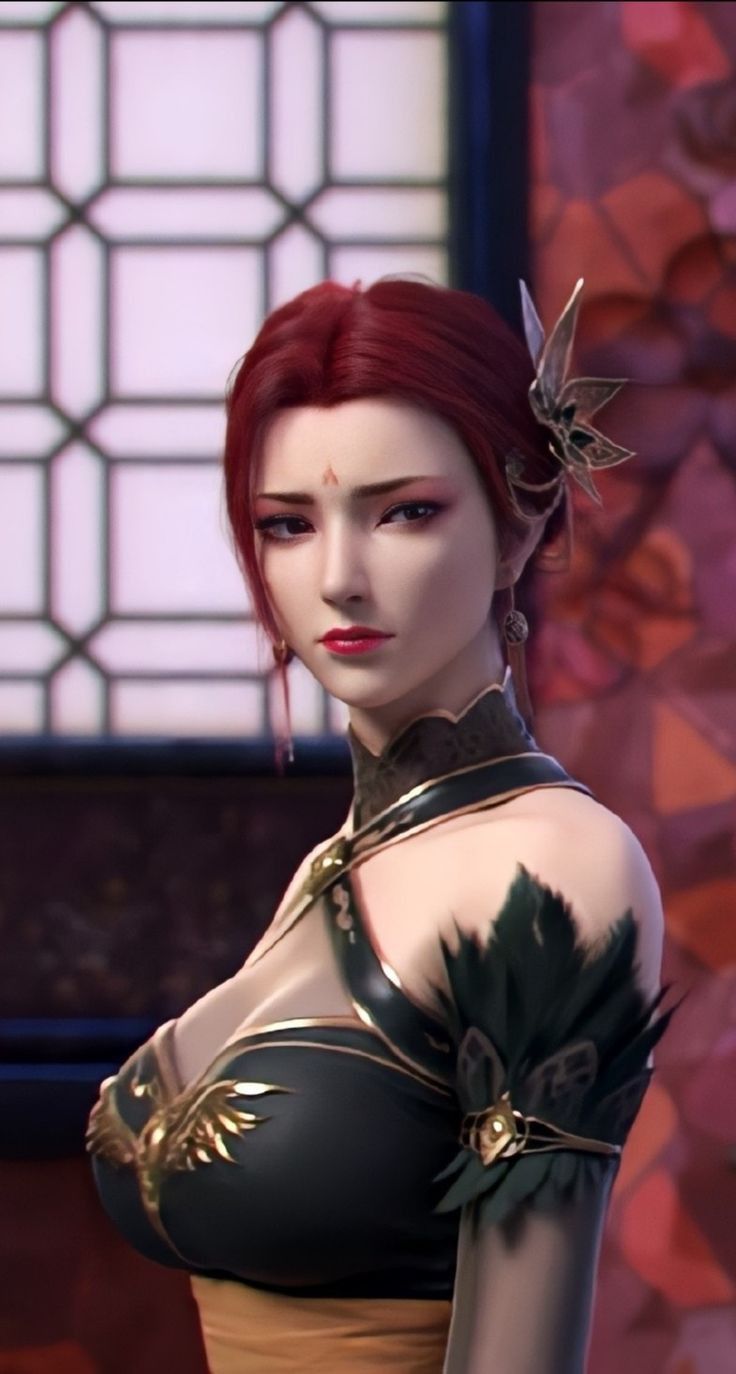 Ya Fei. Gadis anime, Gadis fantasi