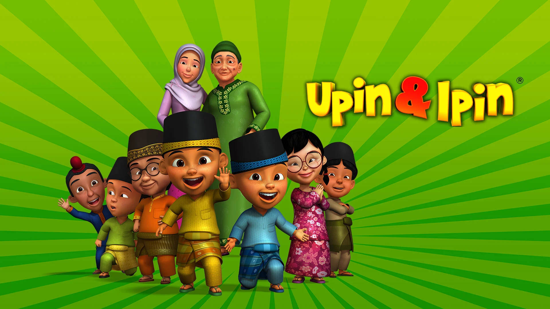 Download Upin Ipin Characters Full Body