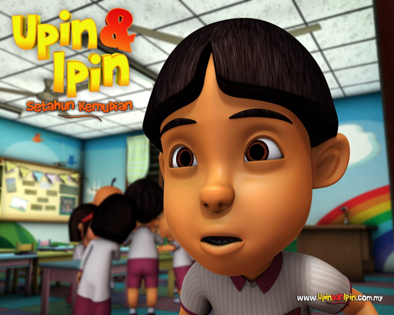Koleksi Gambar Wallpaper Upin dan Ipin