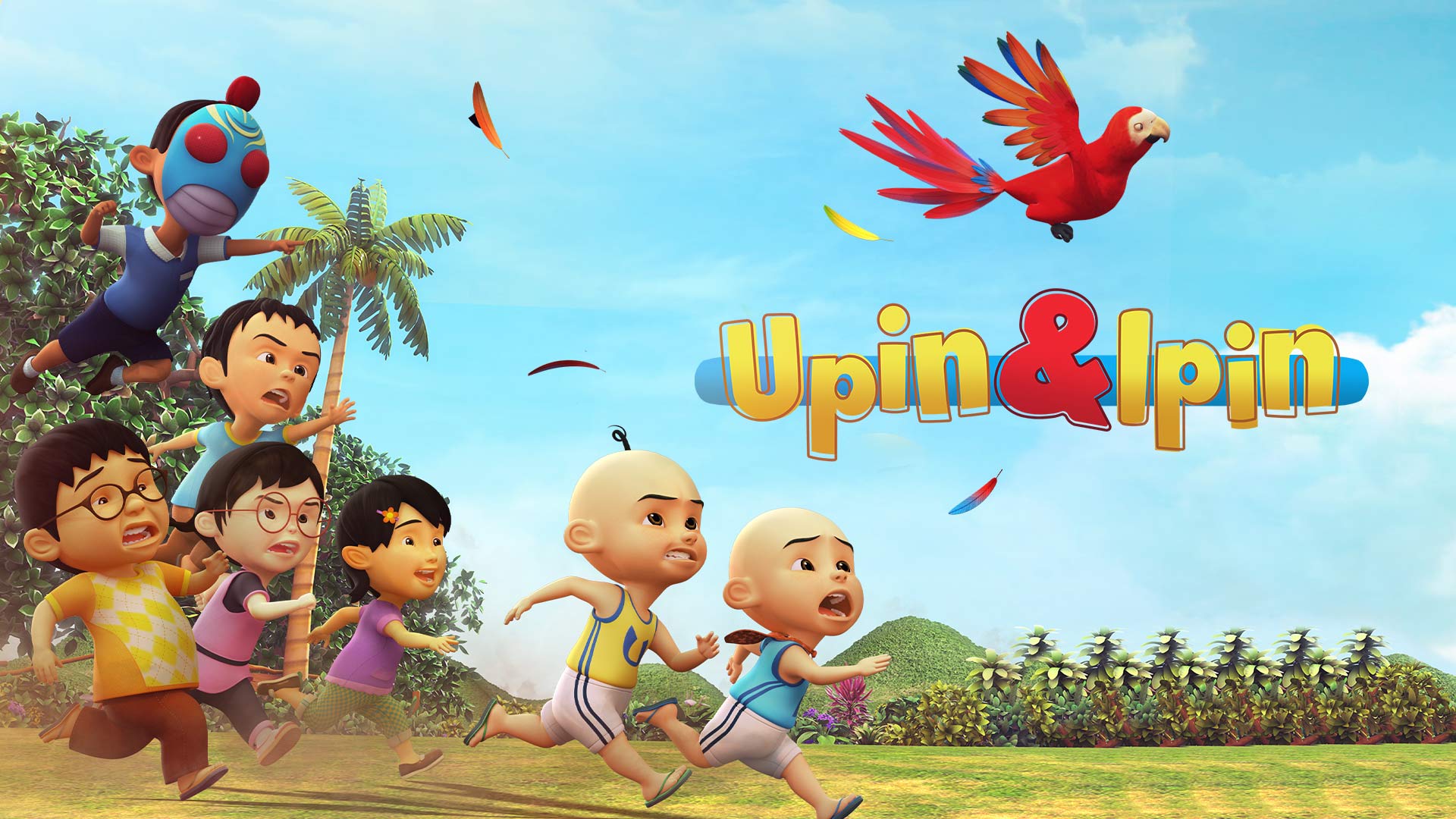 Upin & Ipin. The Dubbing Database