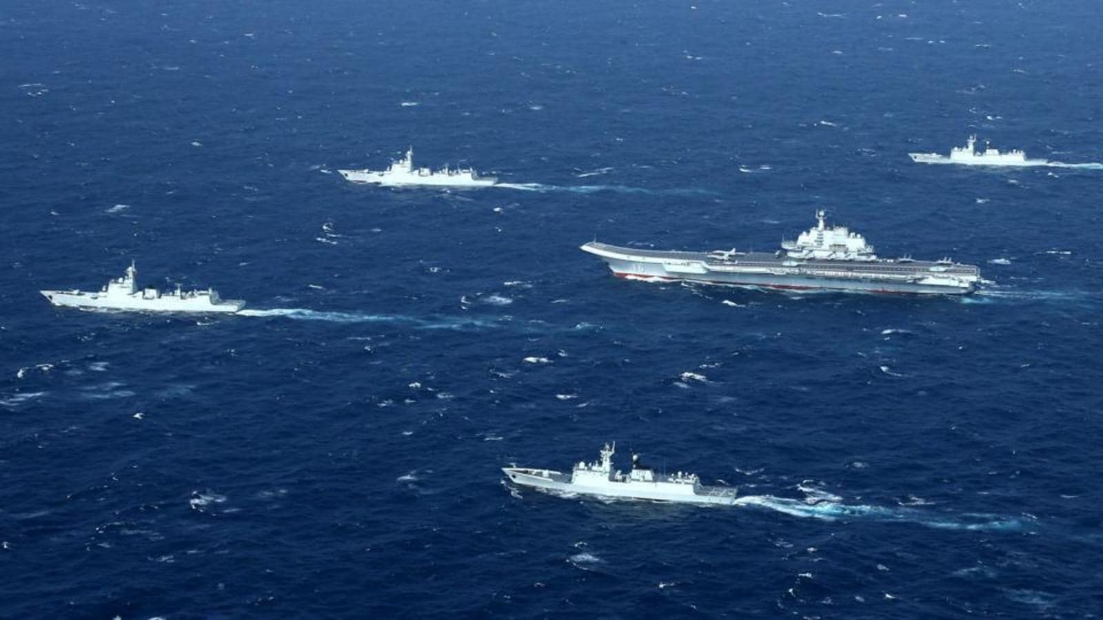 Military Exercises in South China Sea