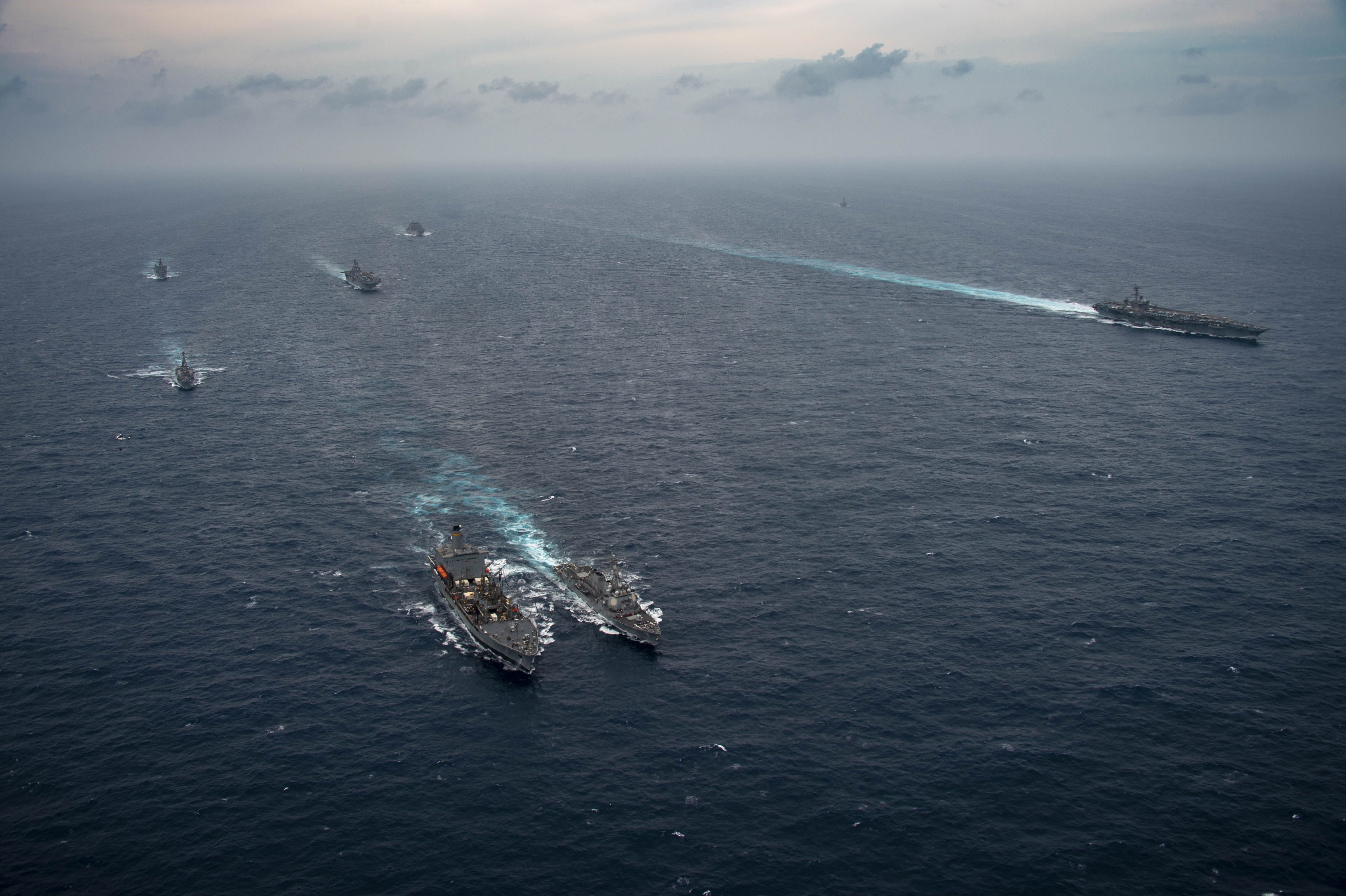 Navy says China fight is most likely