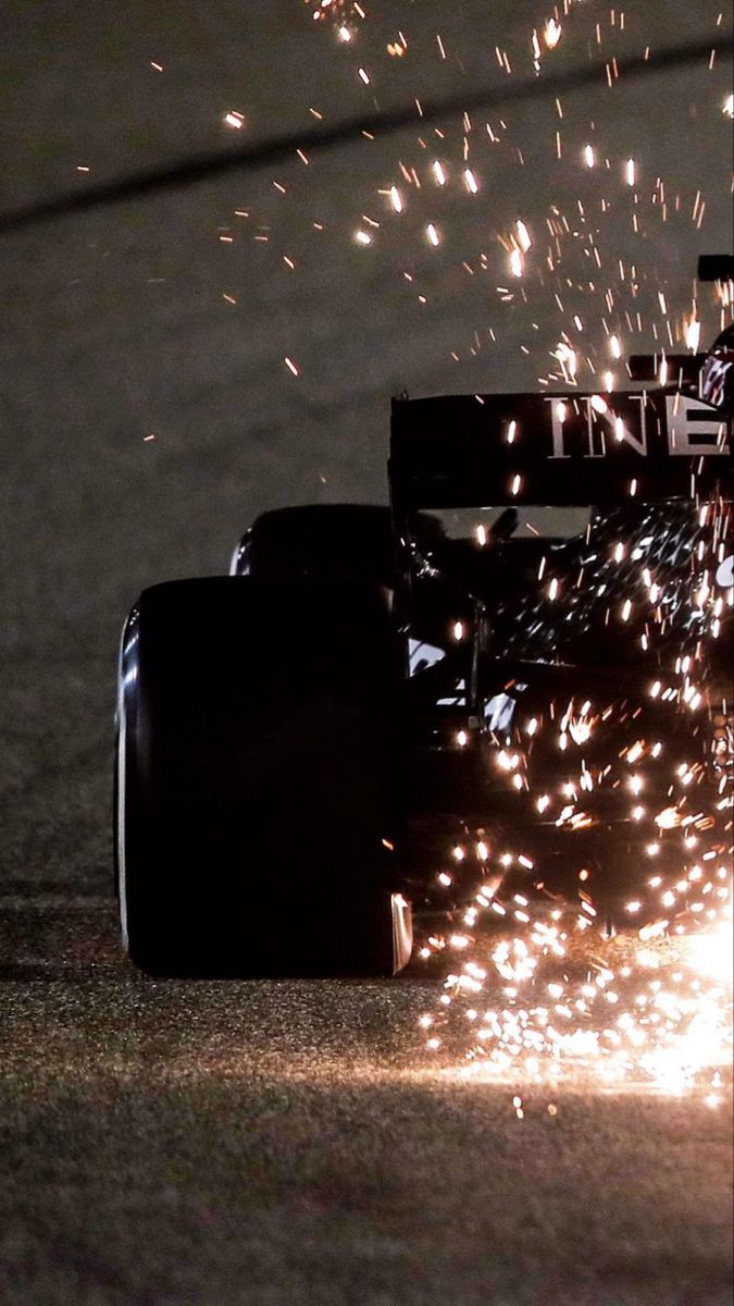 Formula 1 car racing