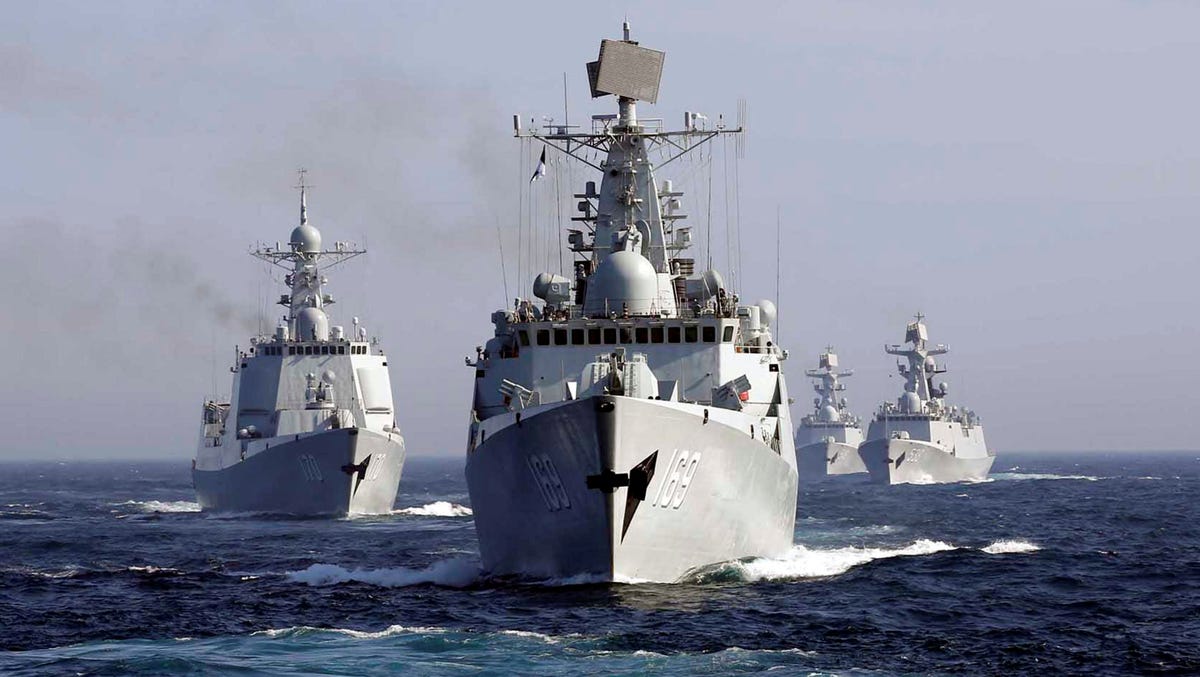 joint naval drills