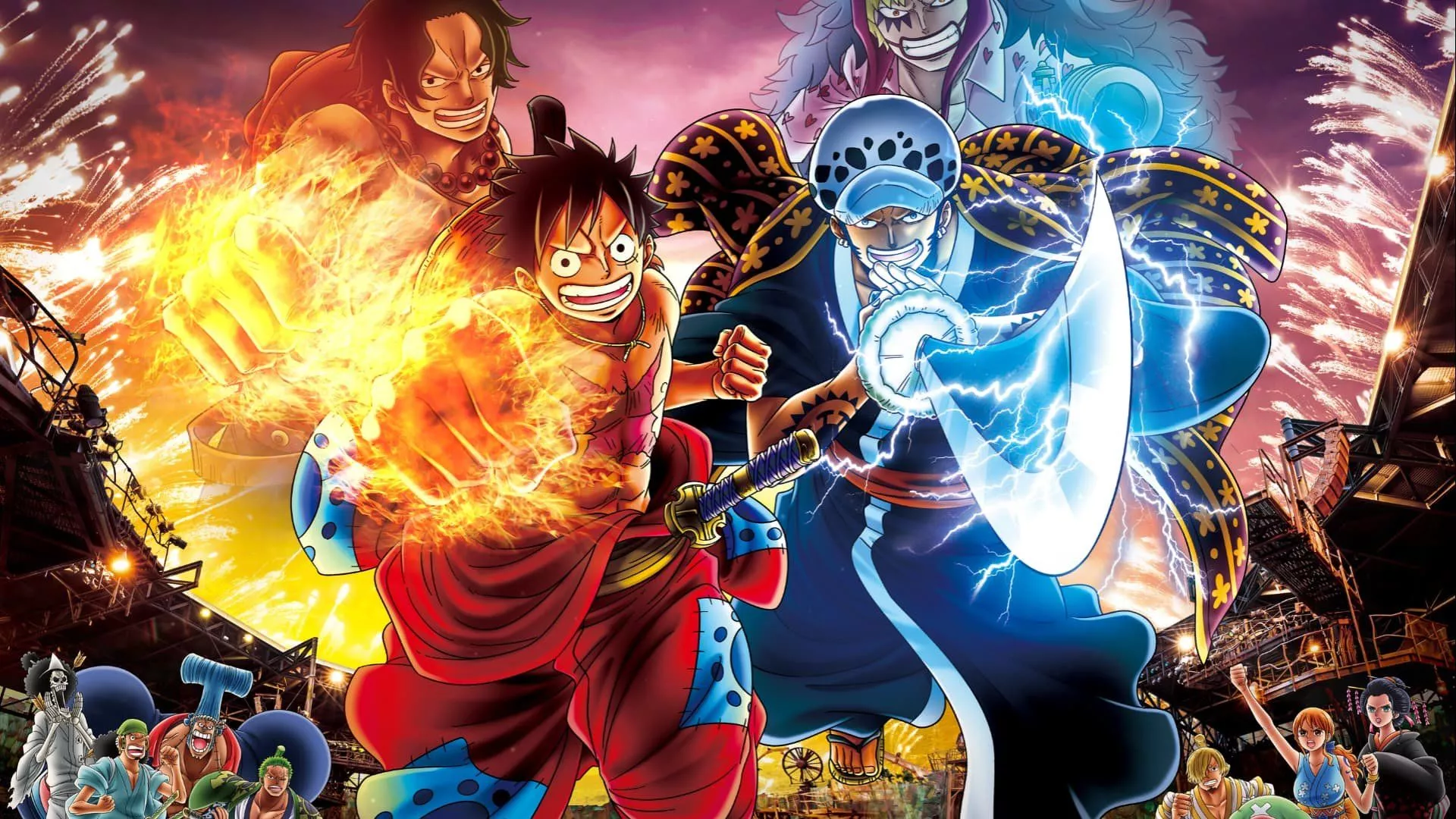 Best One Piece Wallpaper Engine