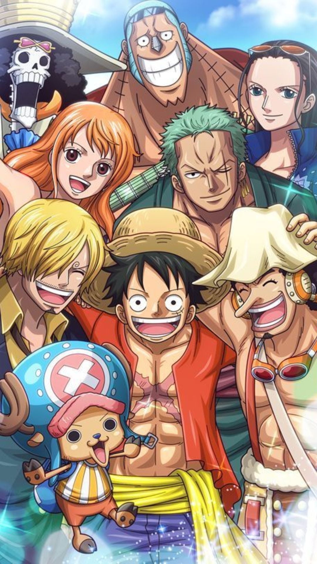 Cartoon One Piece Wallpaper