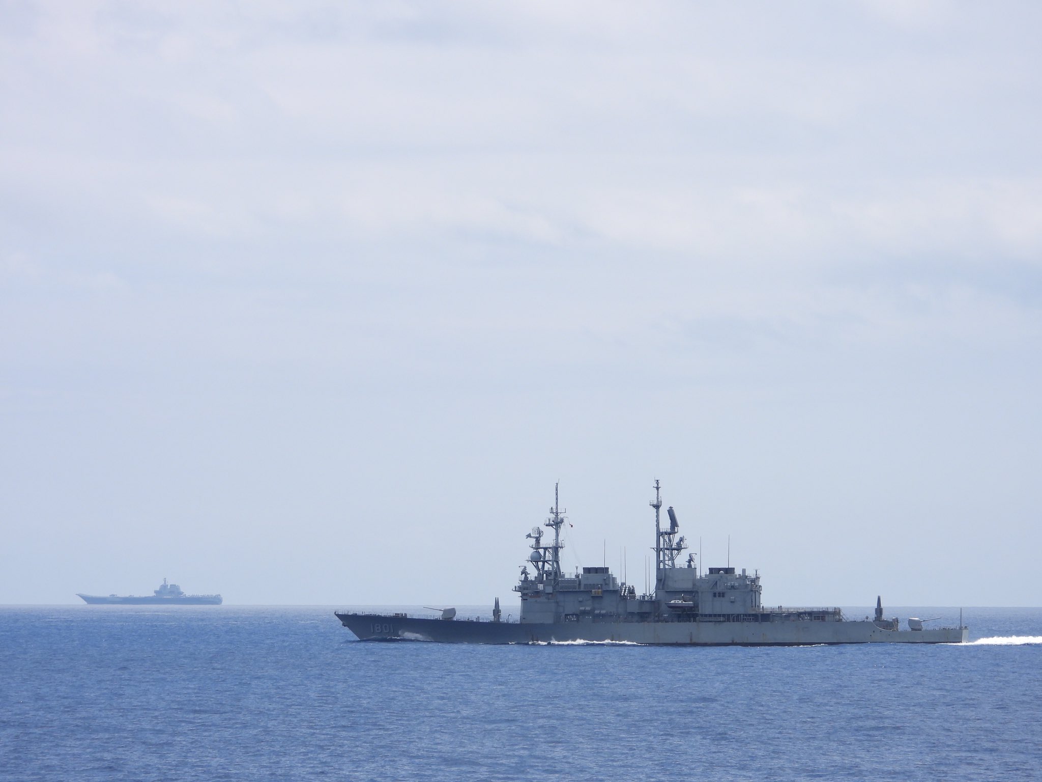 Chinese Aircraft Carrier, Warships