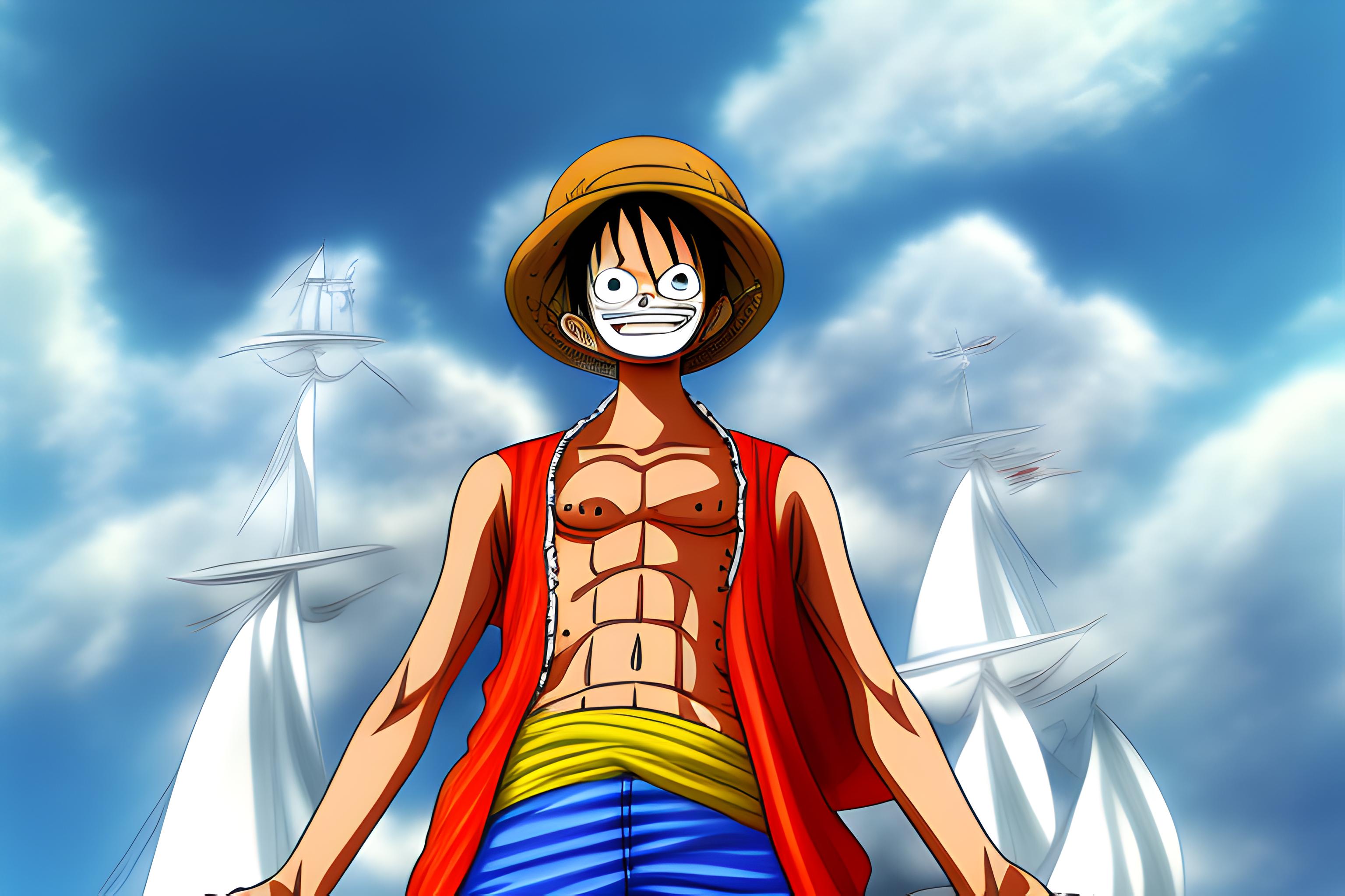 one piece, anime, pretty, scenic