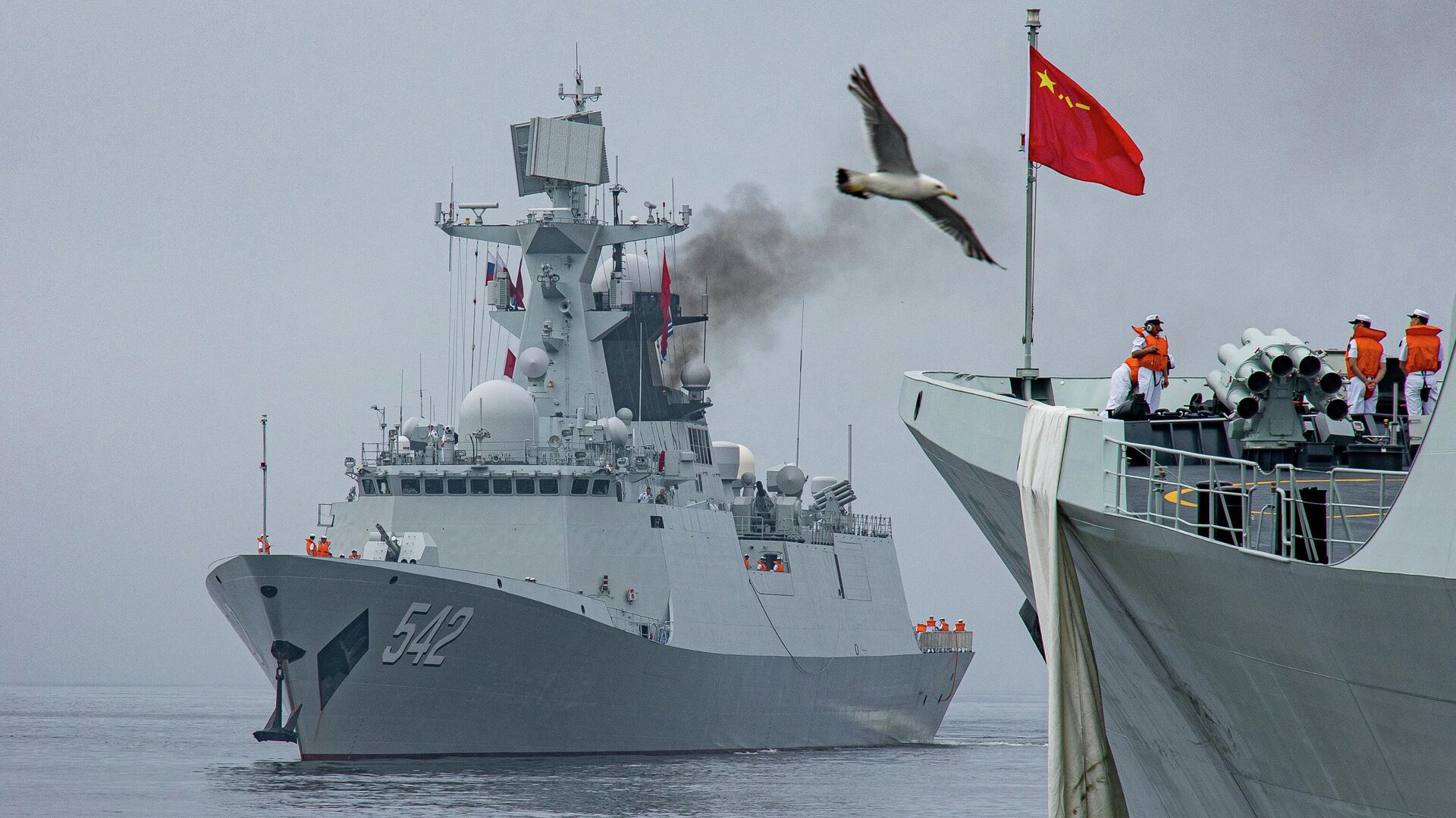 Joint Russian Chinese Exercises