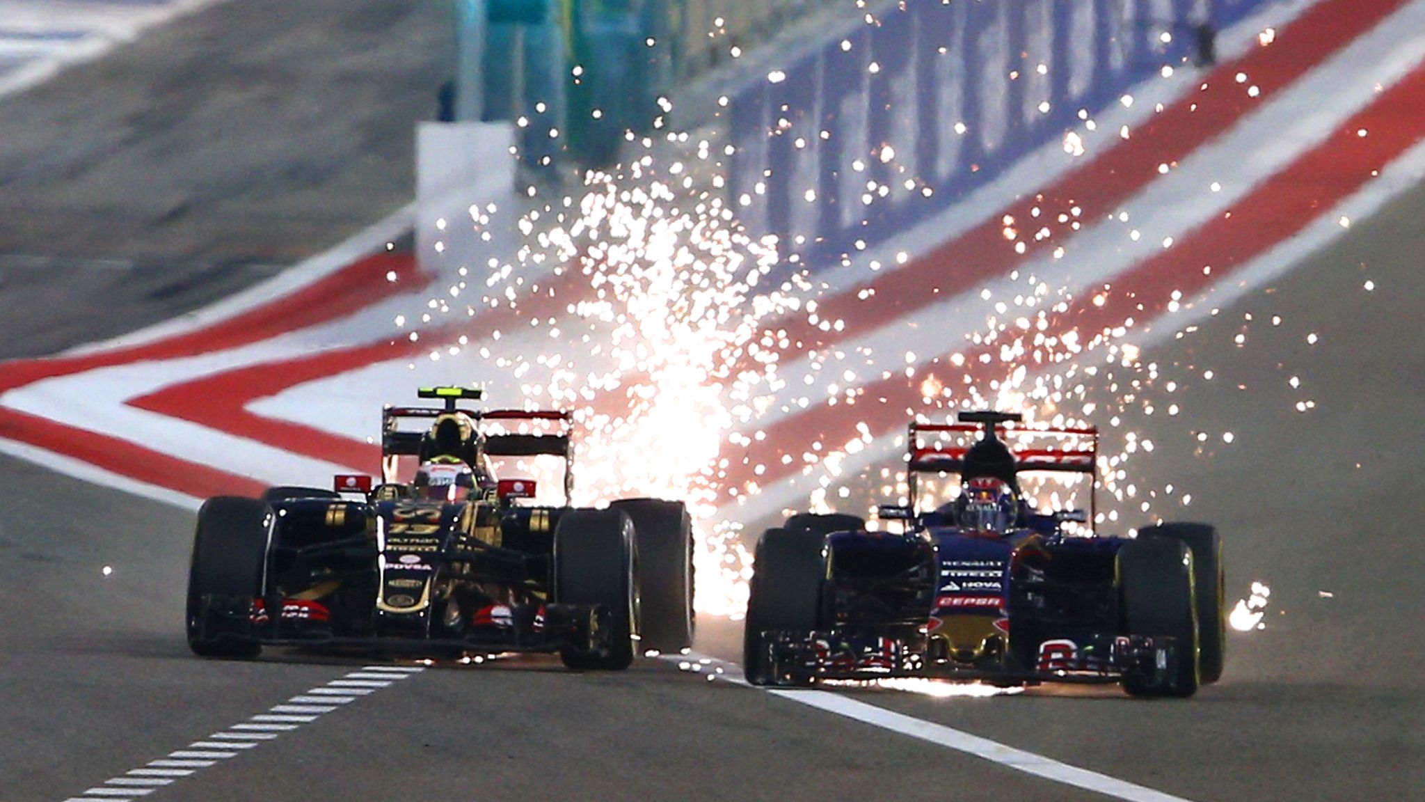 Which bright spark caused this?. F1