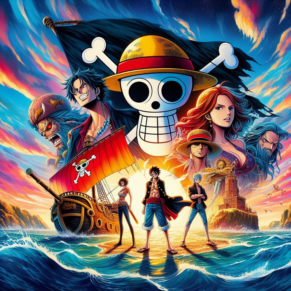 One Piece Wallpaper 4k HD Free