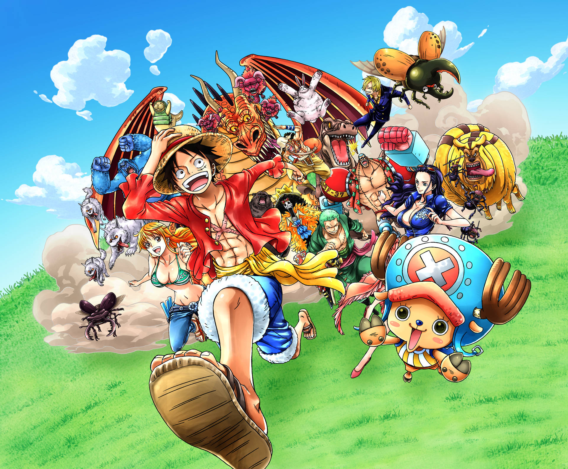 Download free One Piece Anime 4k
