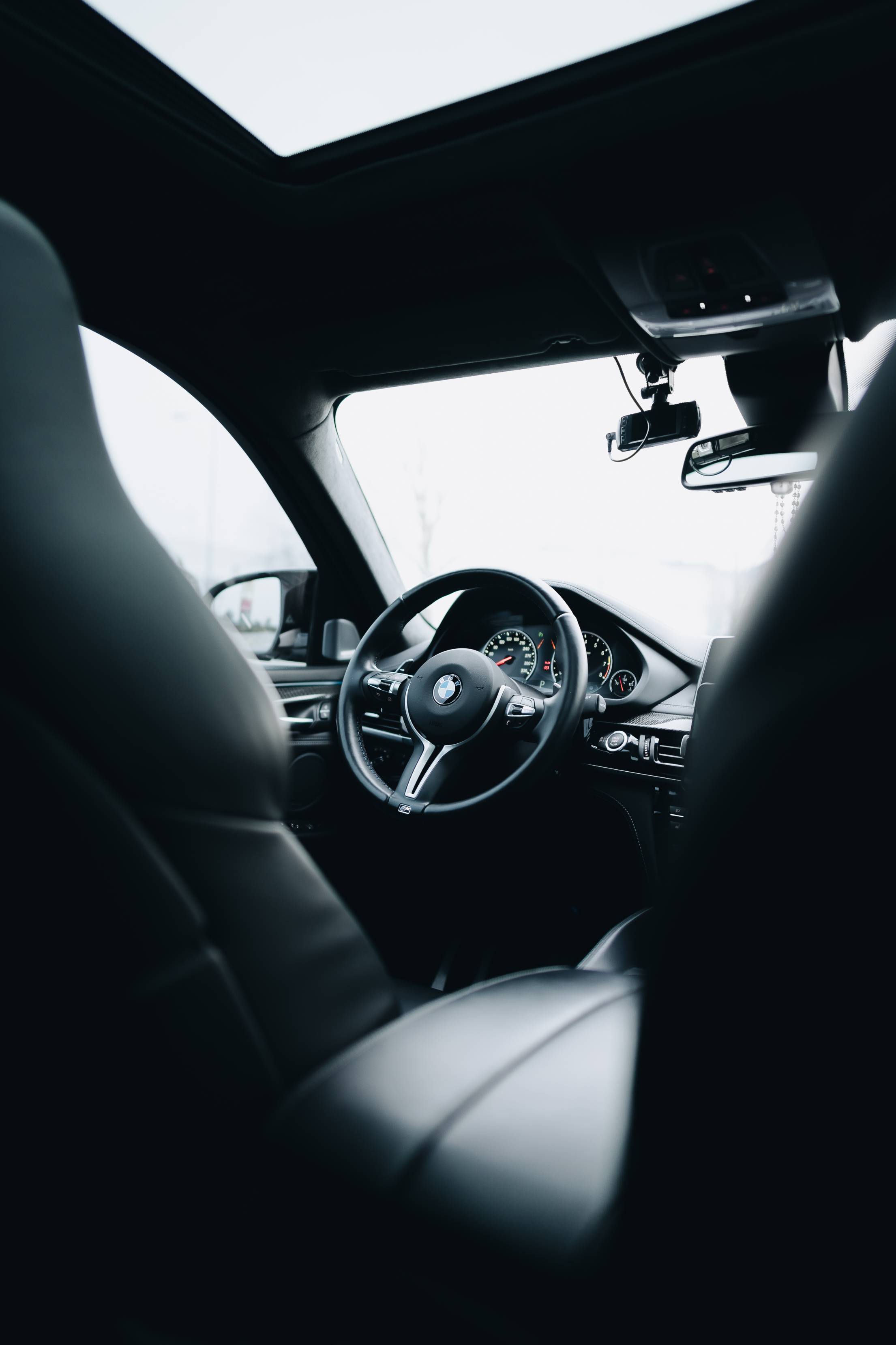 BMW Cockpit Interior. Free Car Photo