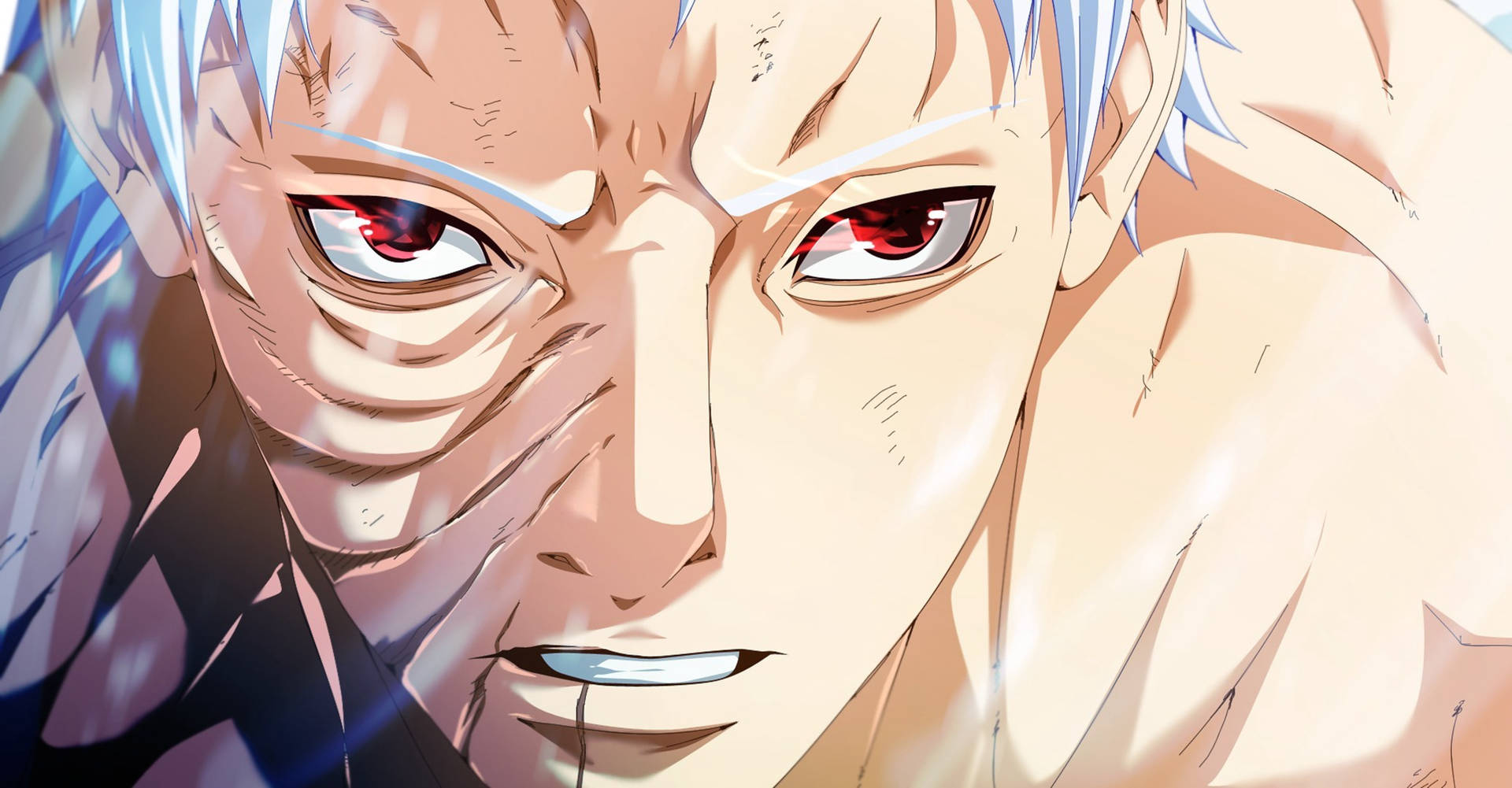 Download free Obito Uchiha With Two