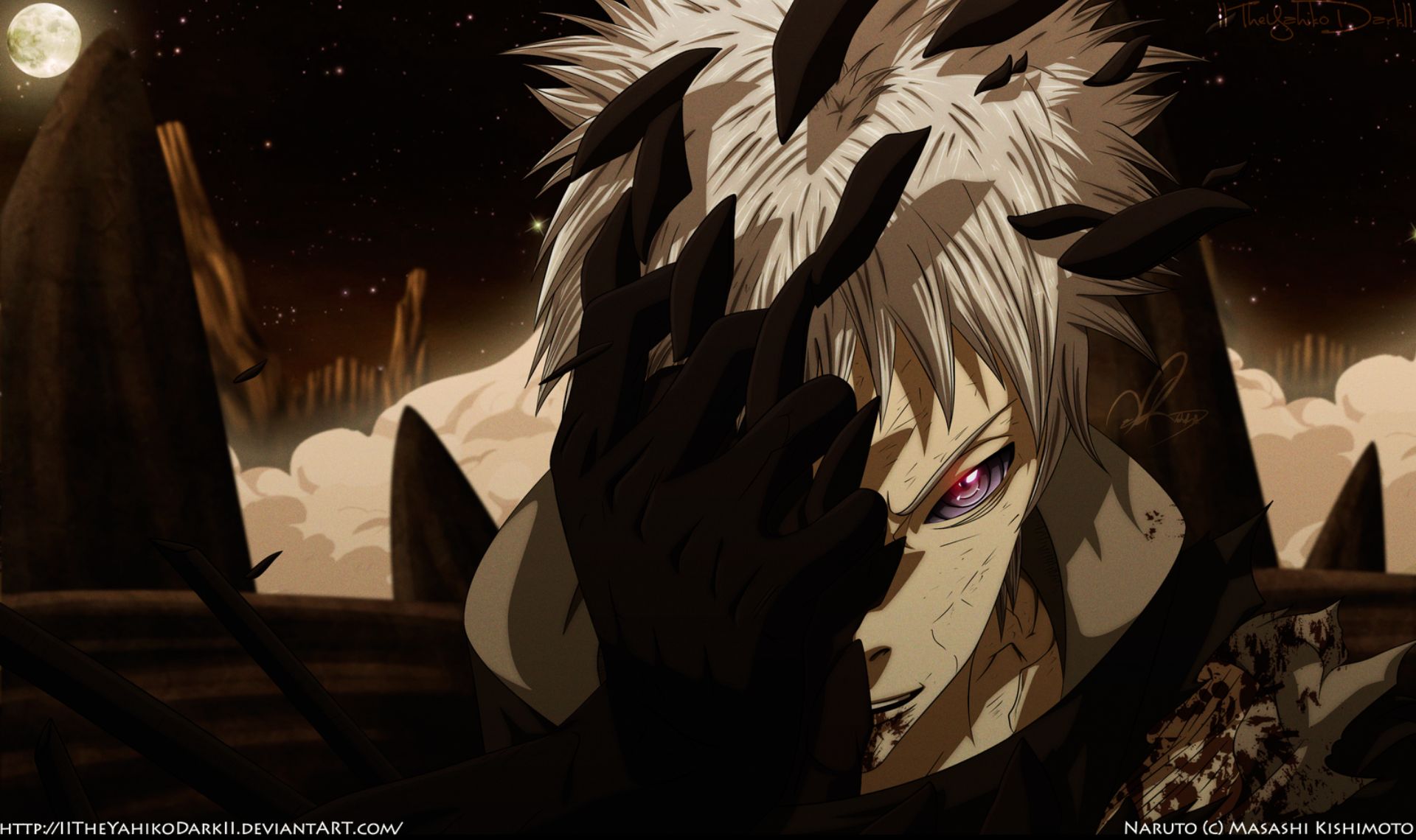 Anime, Naruto, Obito Uchiha download