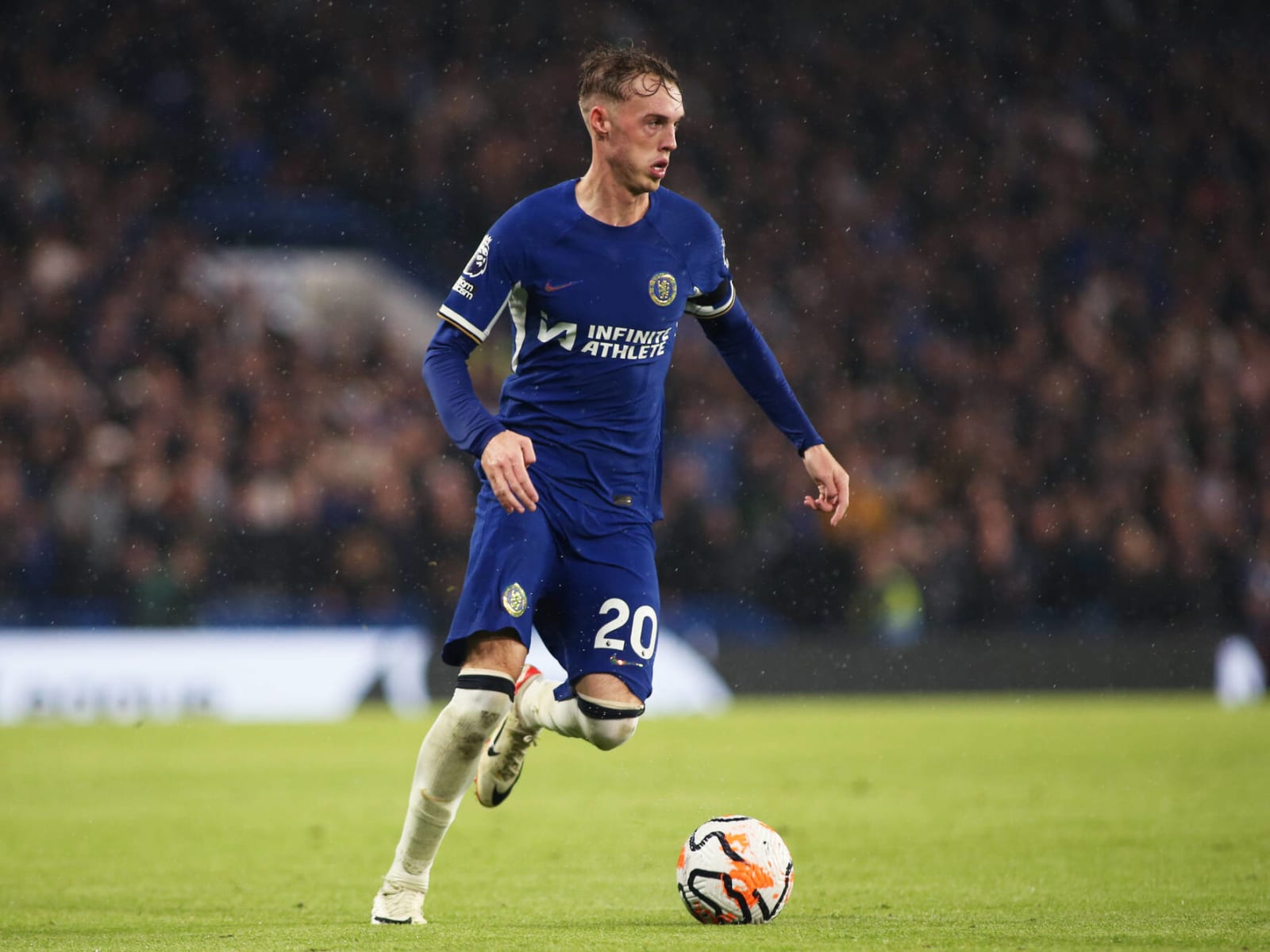 Cole Palmer 'loving it here at Chelsea