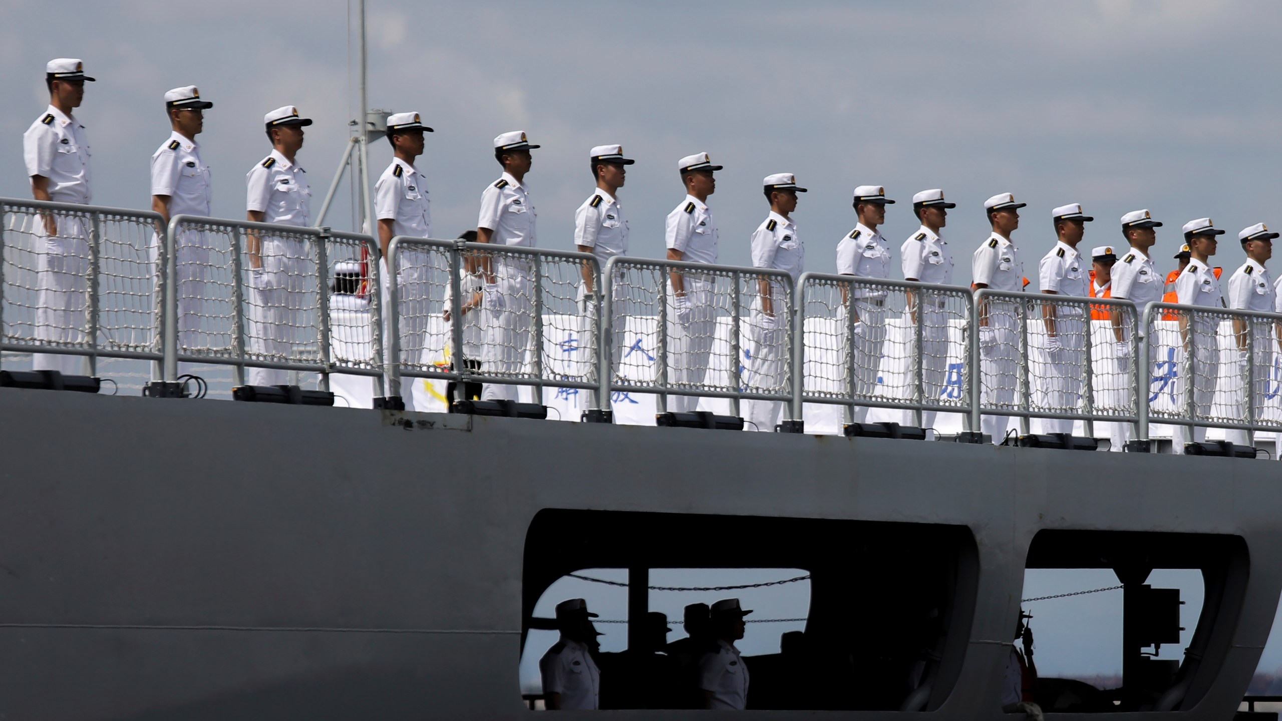 China prepares for naval drills