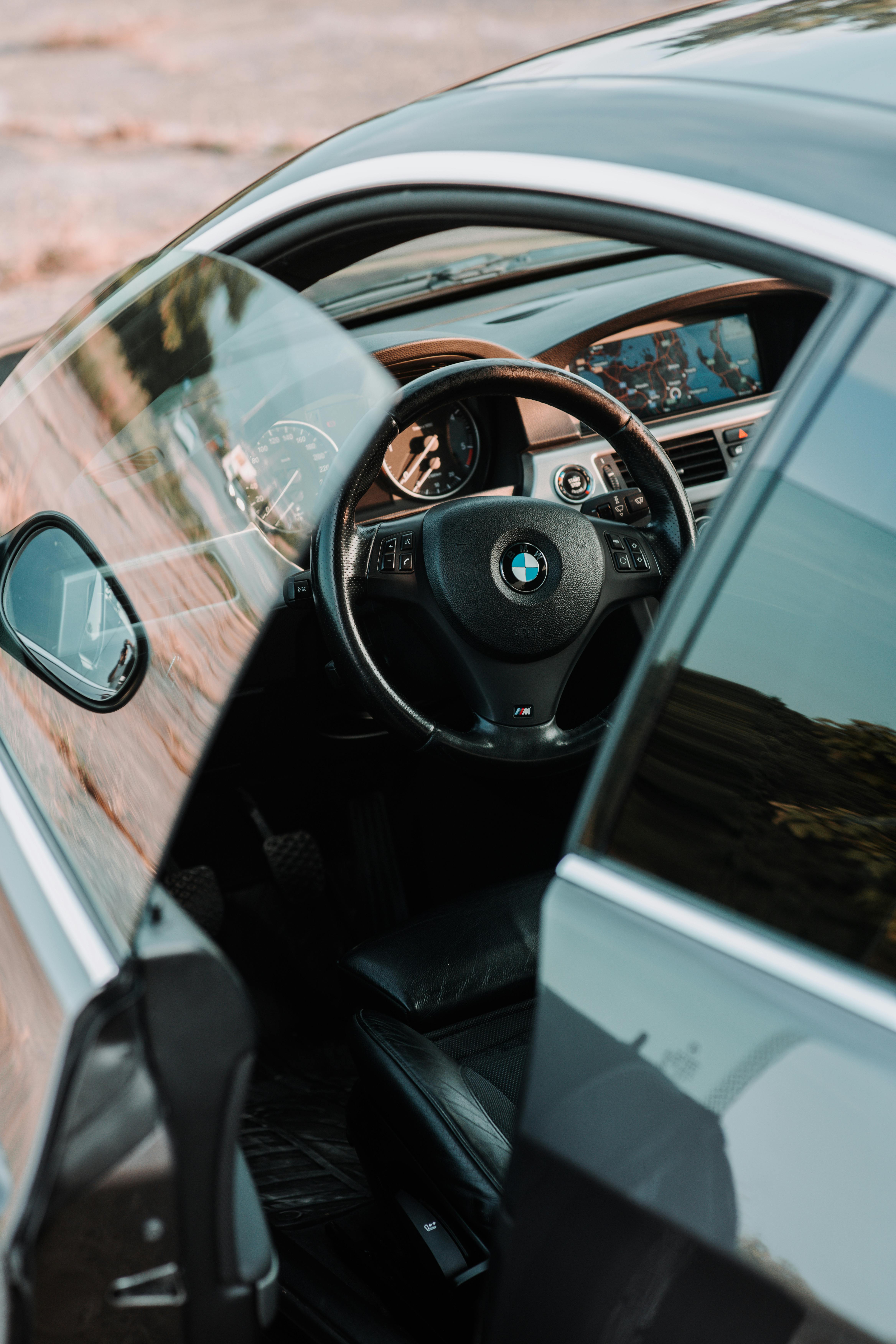 Interior of BMW E92 · Free