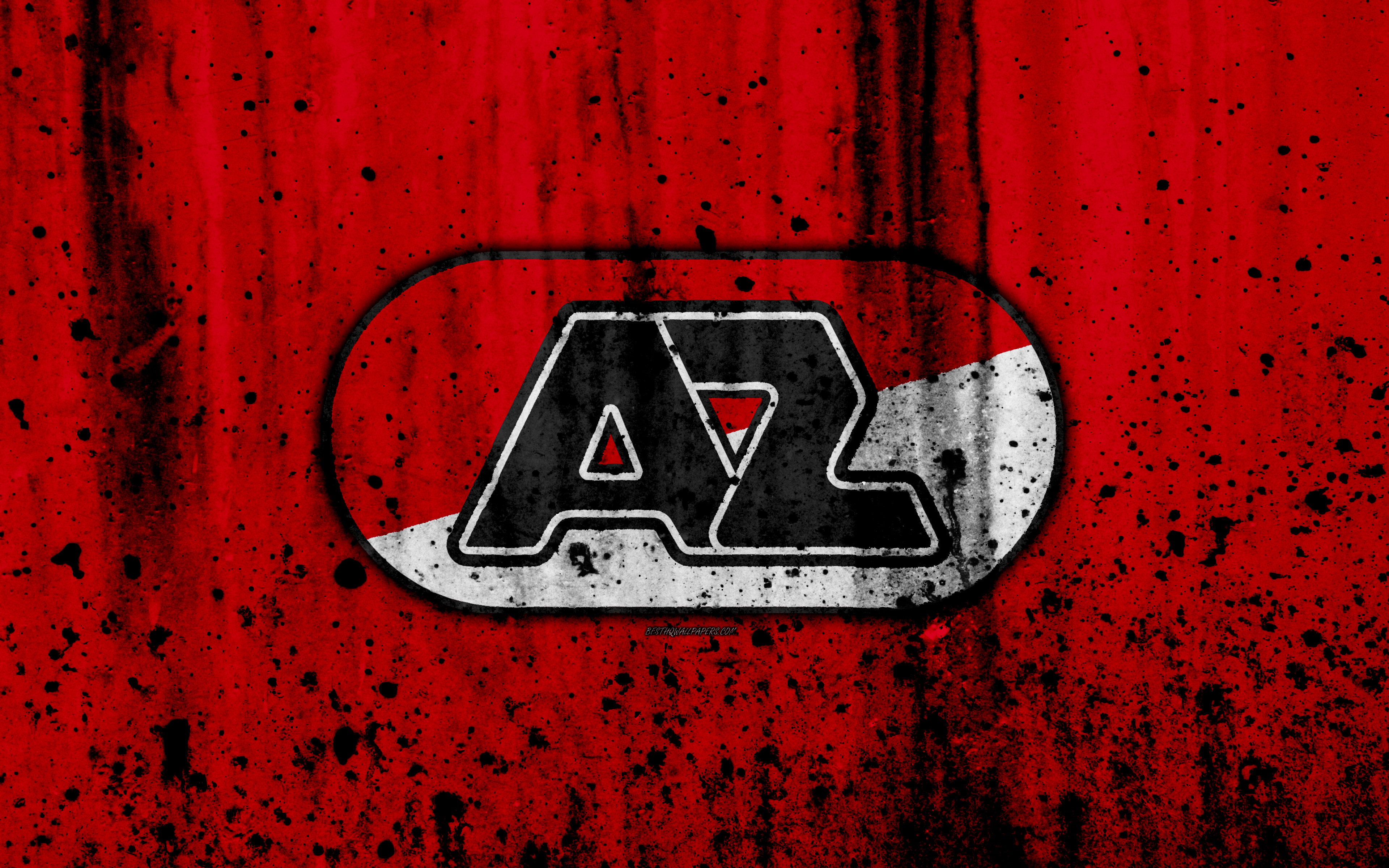 Download wallpaper AZ Alkmaar, 4k