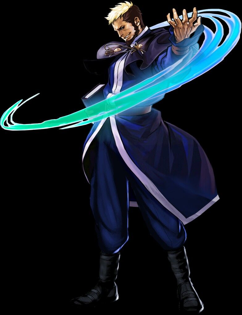 Goenitz. Kof, Snk king of fighters