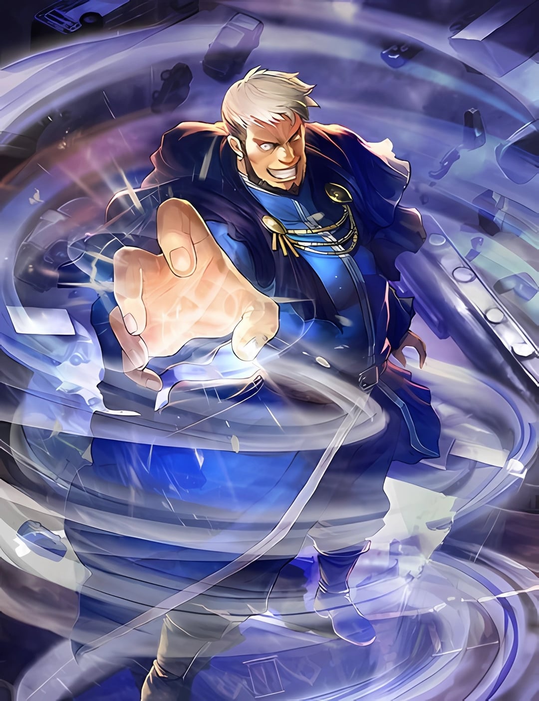 Goenitz King of Fighters AllStar