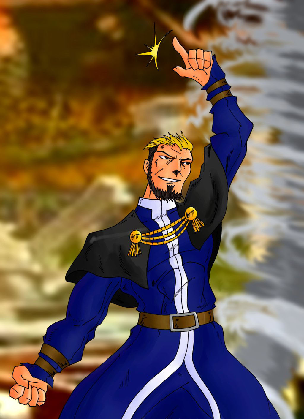 The Fighting Game Boss Tribute: Goenitz