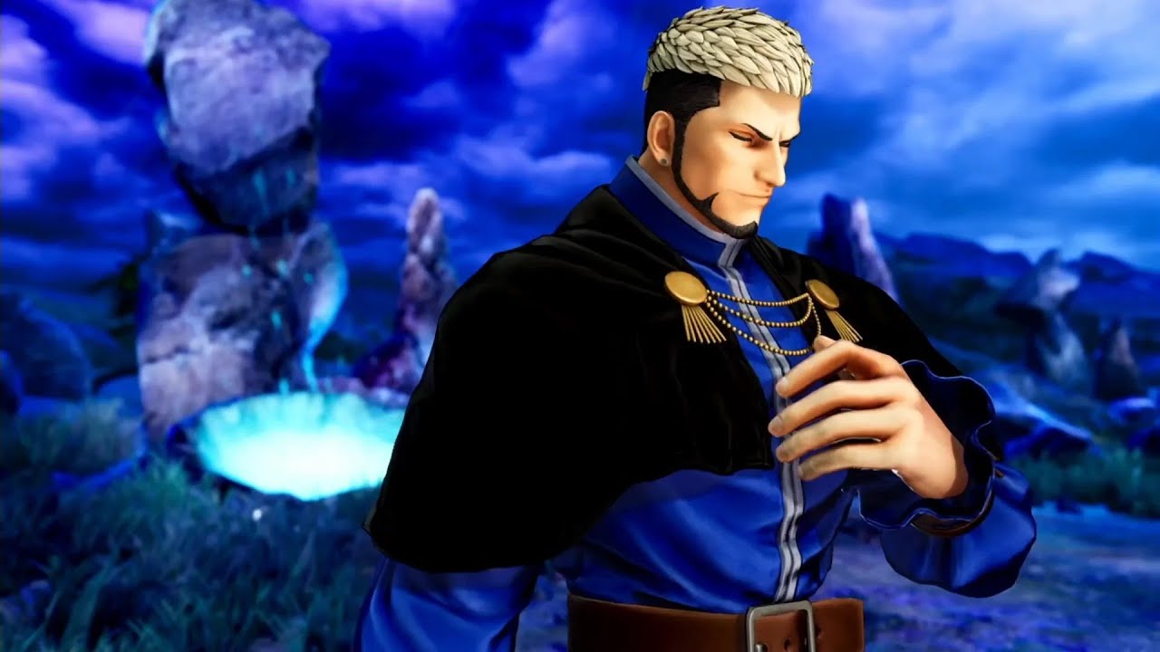 Goenitz Is Insane! (KOF XV)