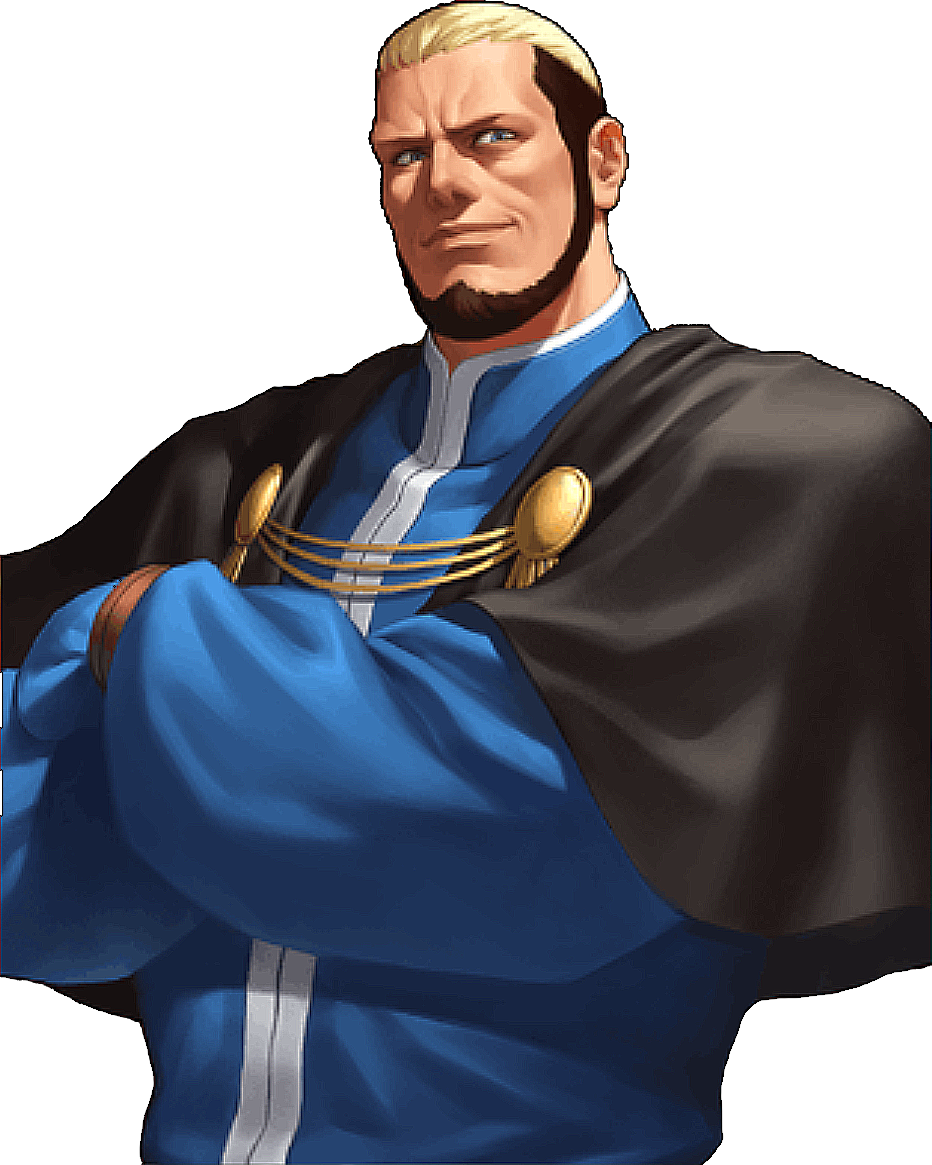 The King Of Fighters Ever: GOENITZ
