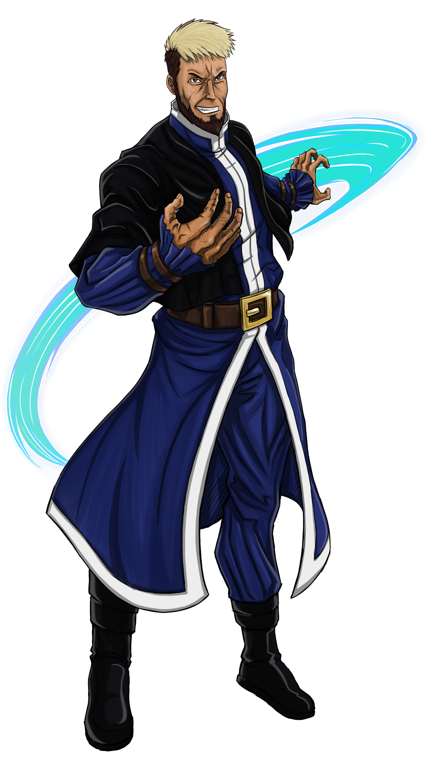 The Fighting Game Boss Tribute: Goenitz