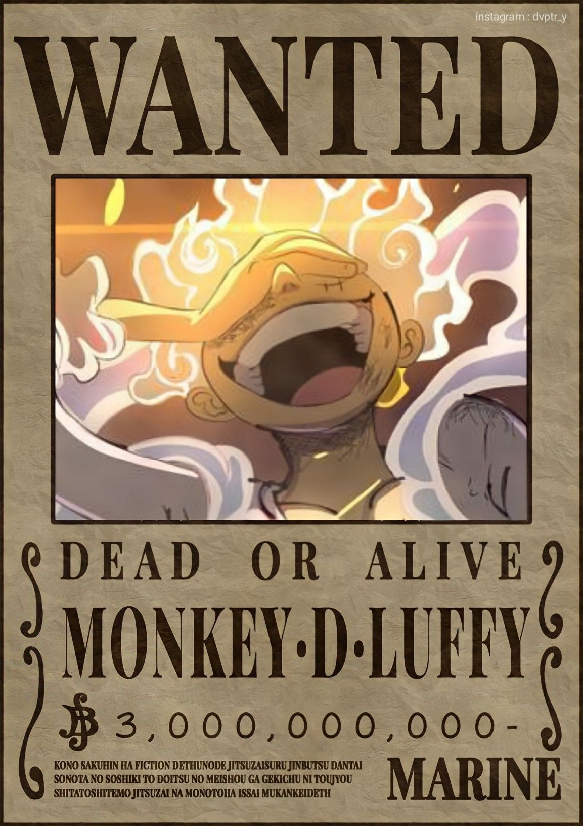 Luffy New bounty. Luffy, One piece