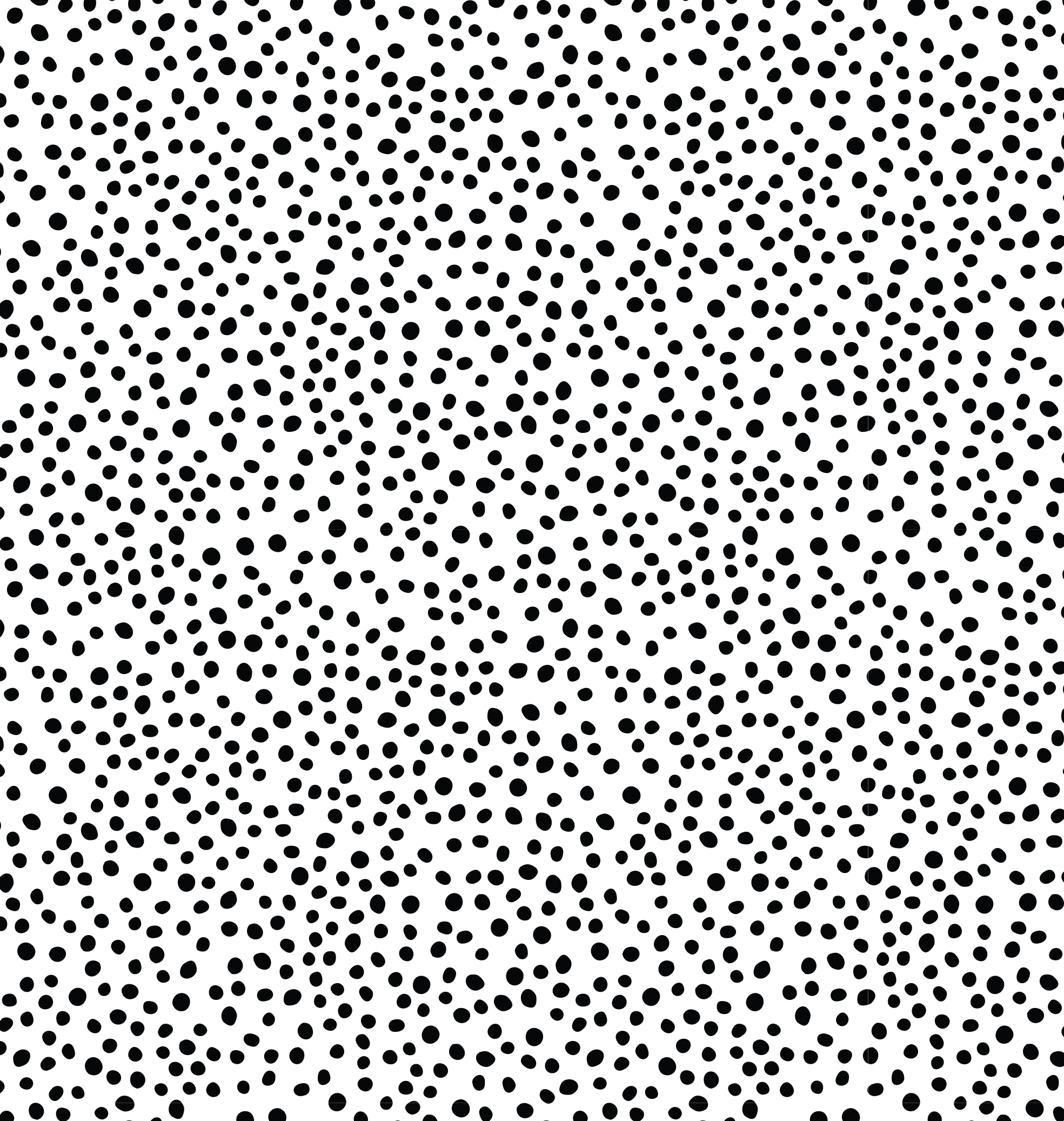 Black Spotty Wallpaper