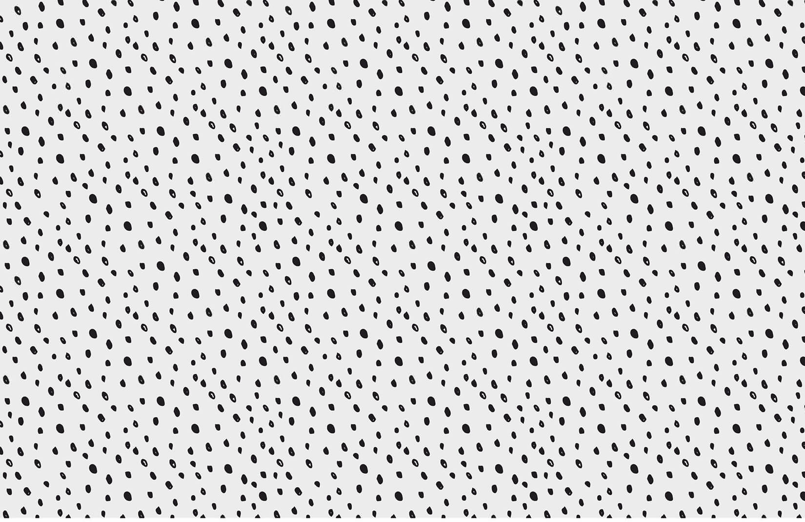 White Spotty Speckle Wallpaper Mural